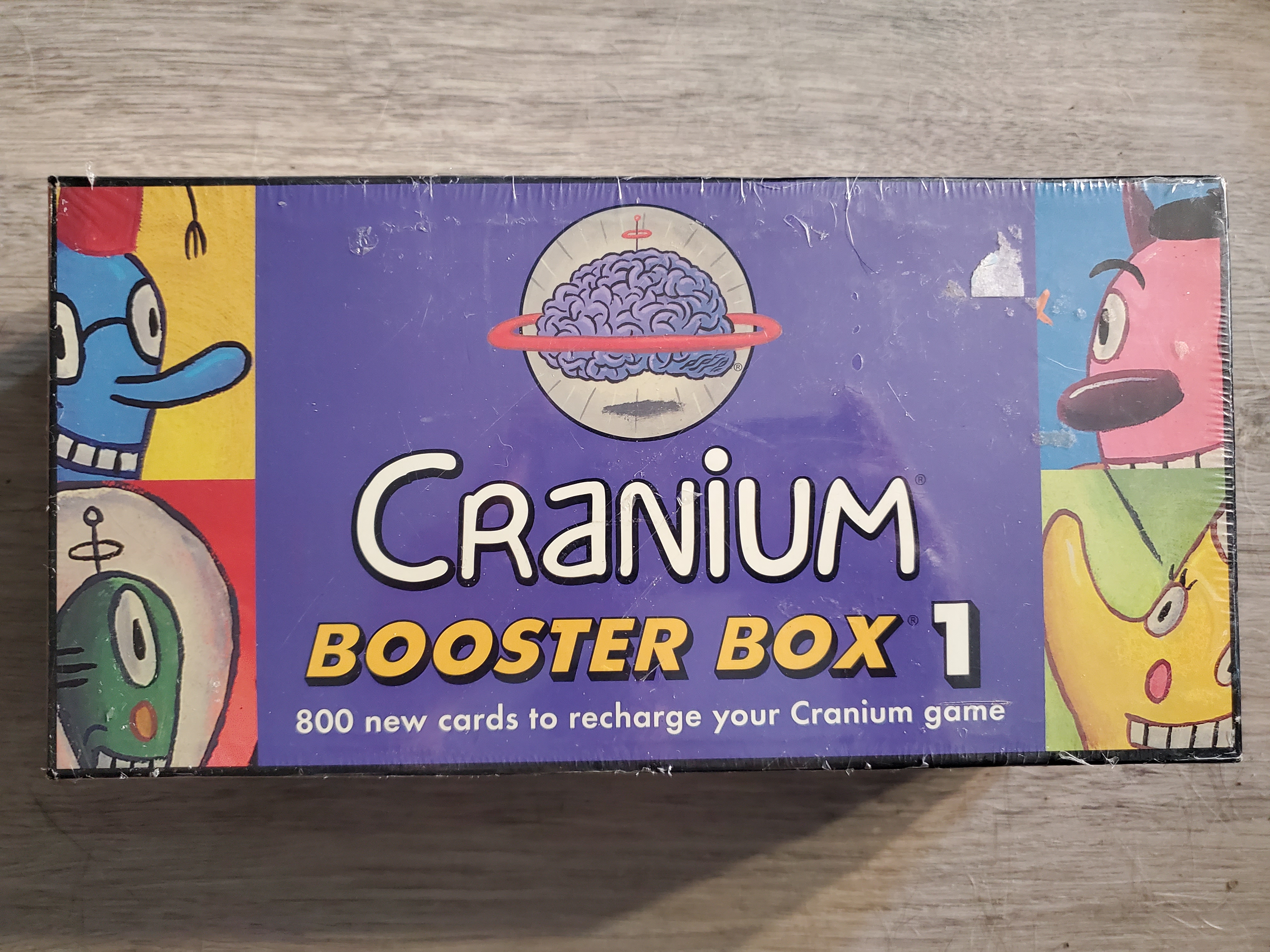 Cranium Booster Box 1