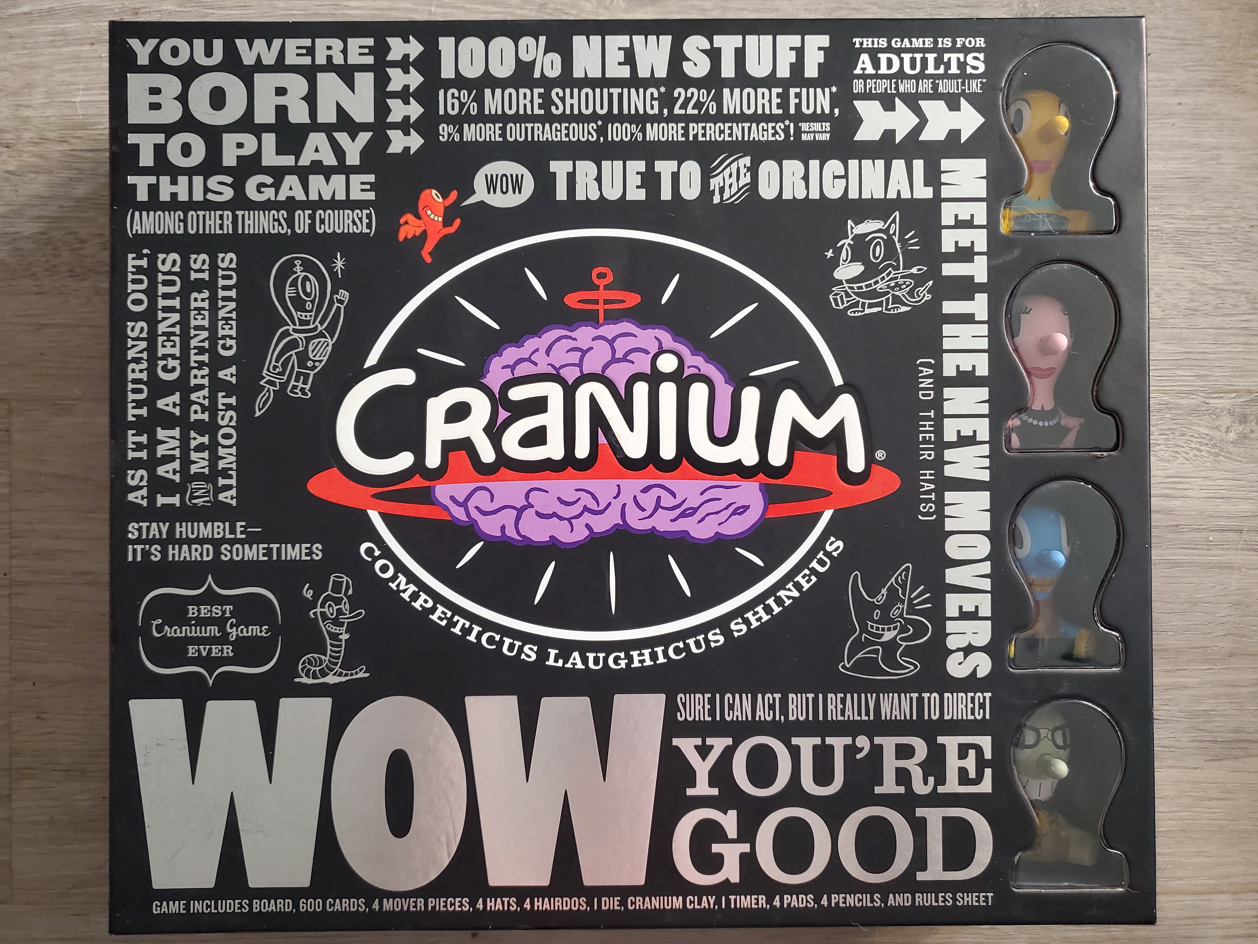 Cranium WOW
