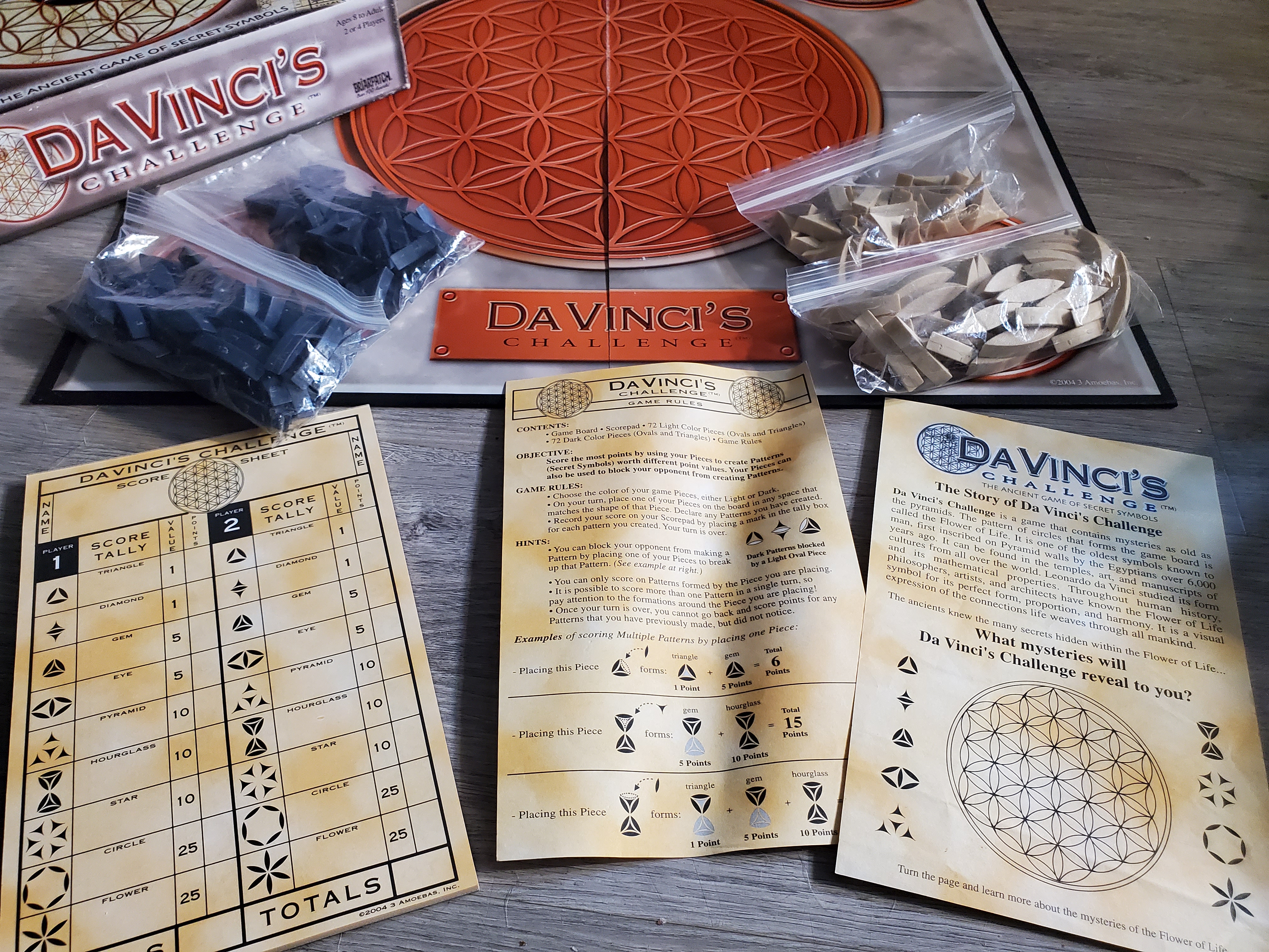 DaVinci's Challenge
