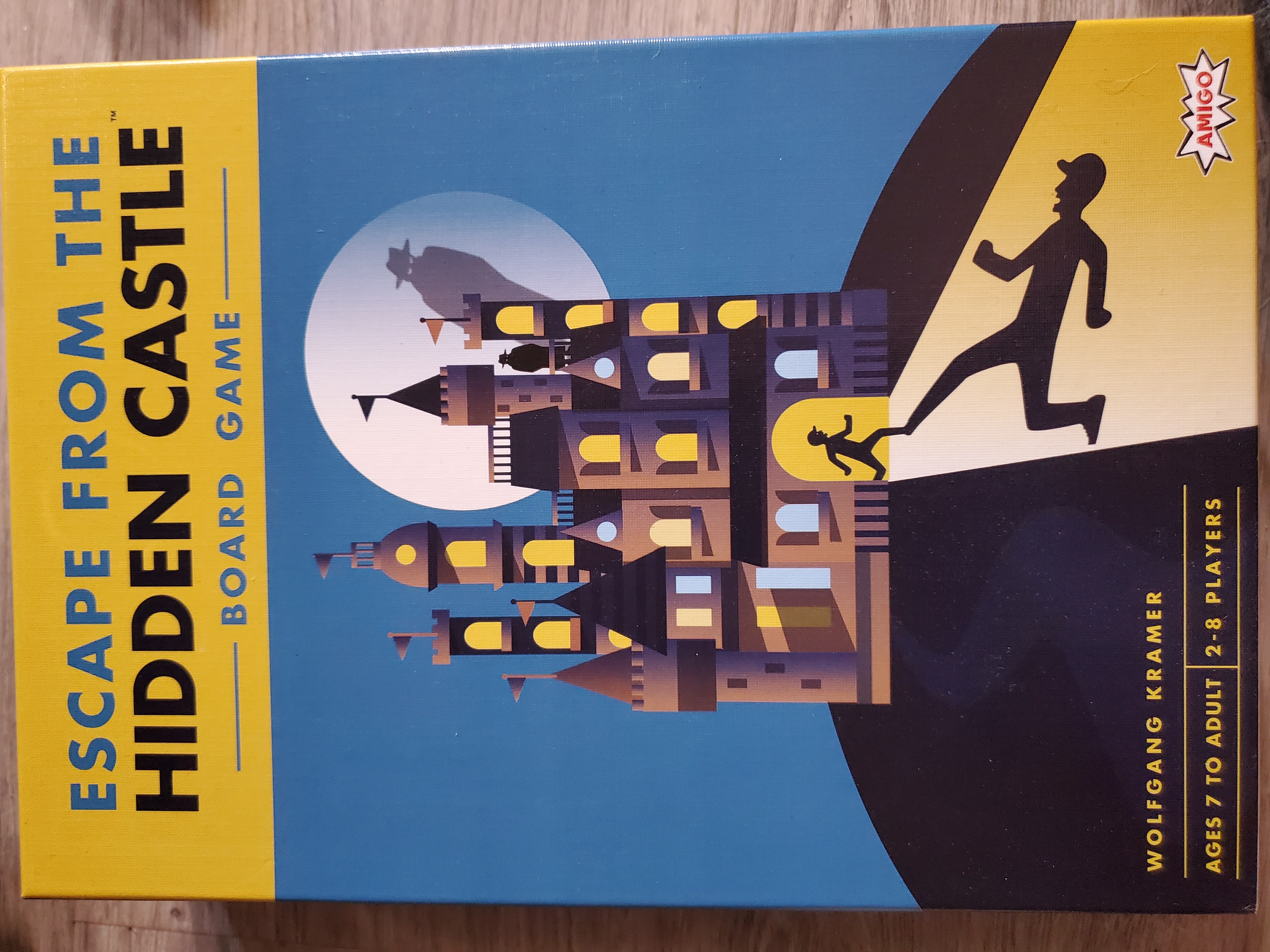 Escape from the Hidden Castle