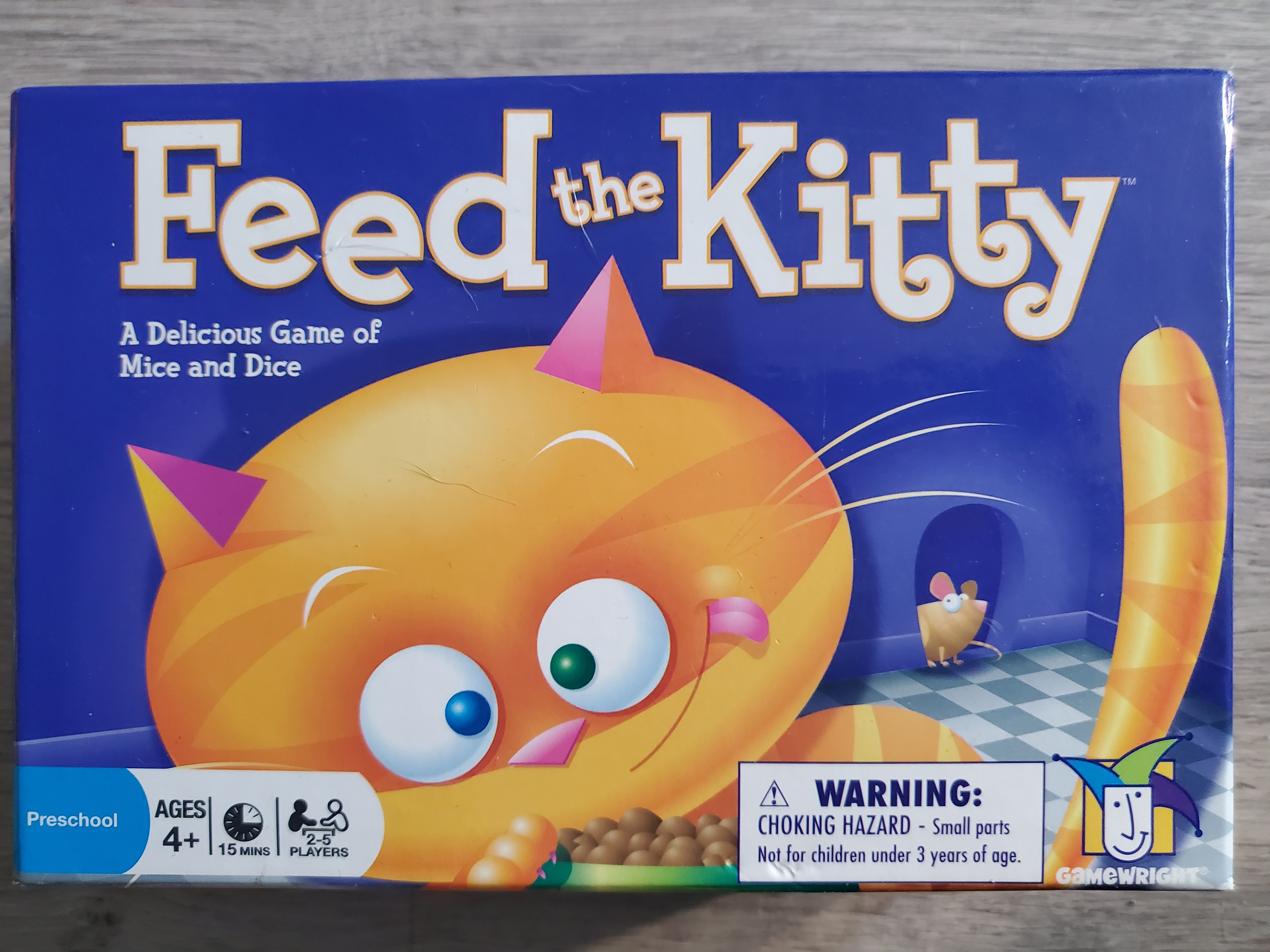 Feed the Kitty