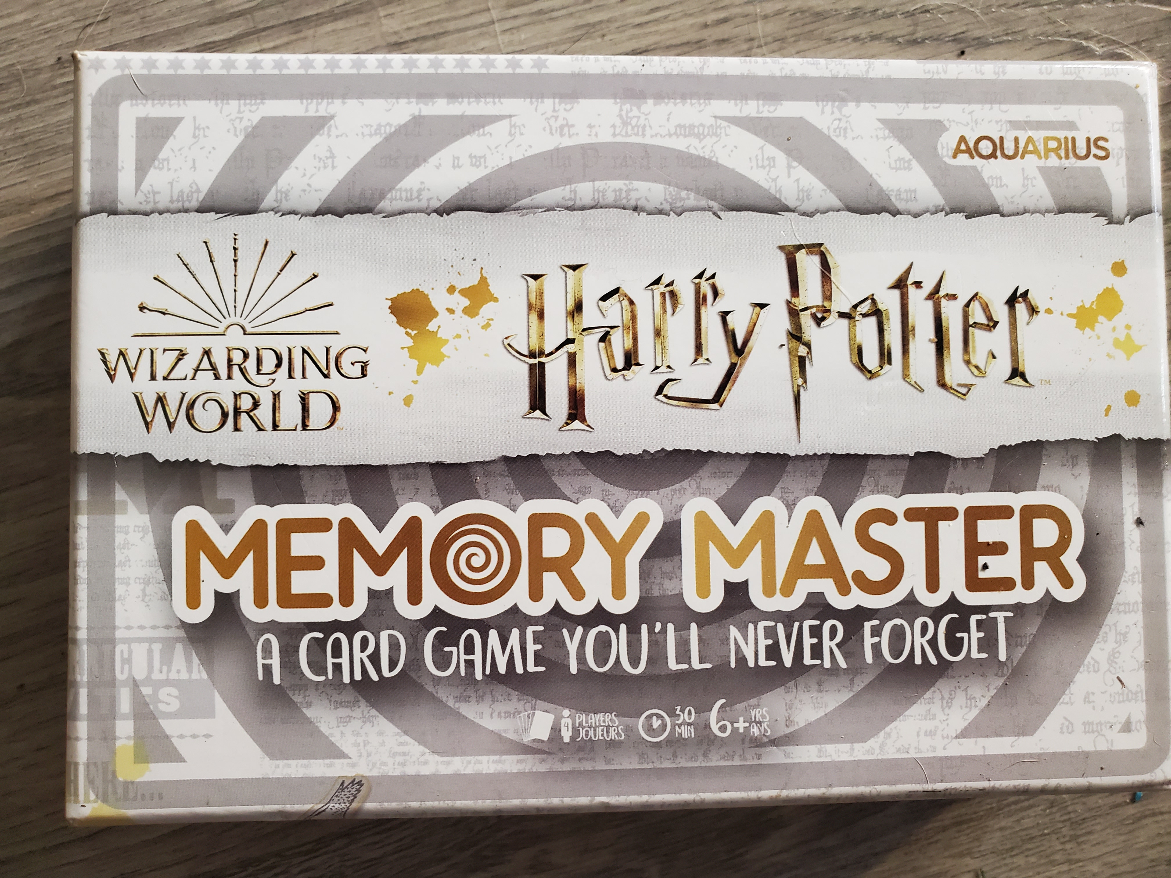 Harry Potter Memory Master