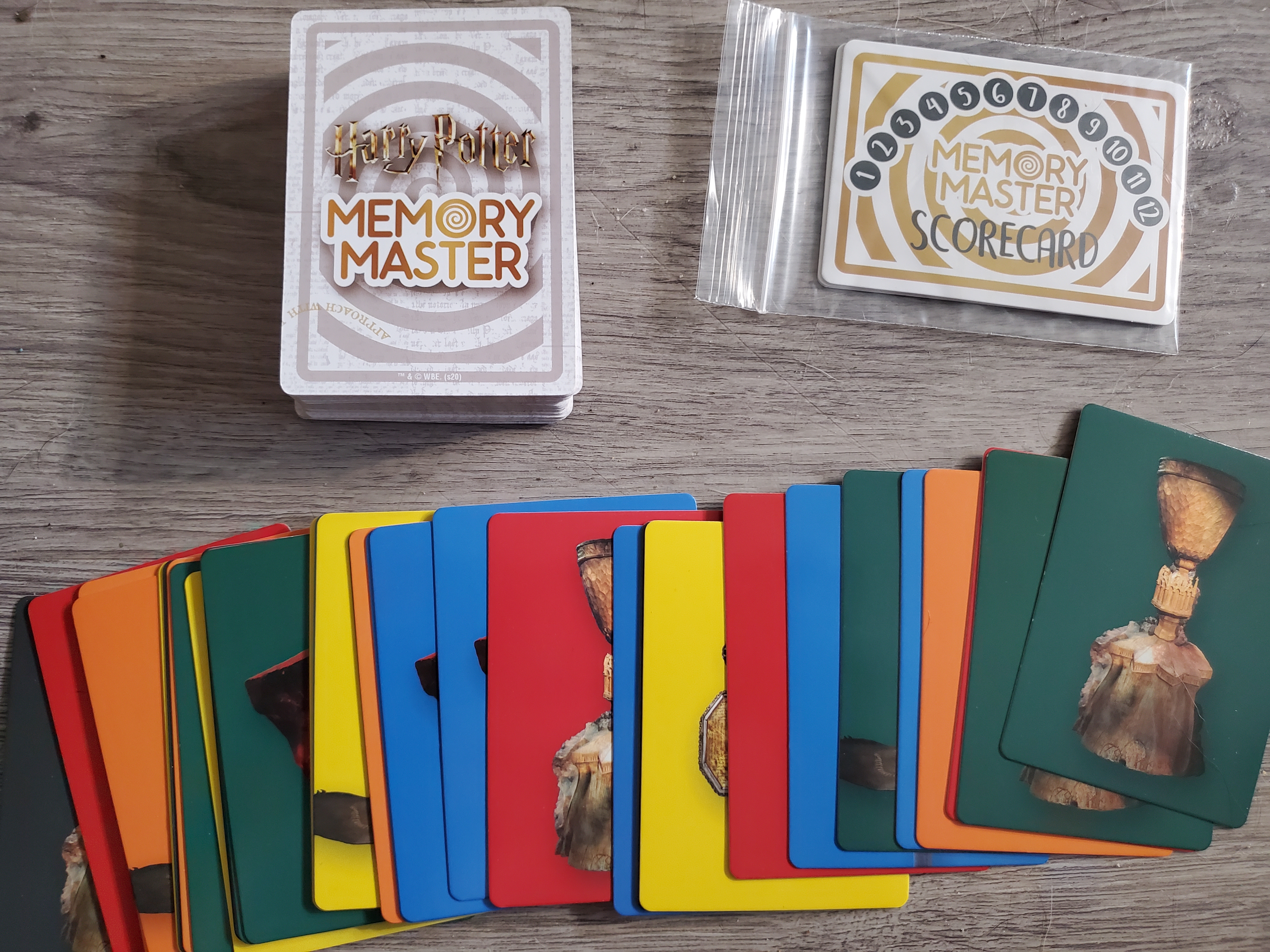 Harry Potter Memory Master