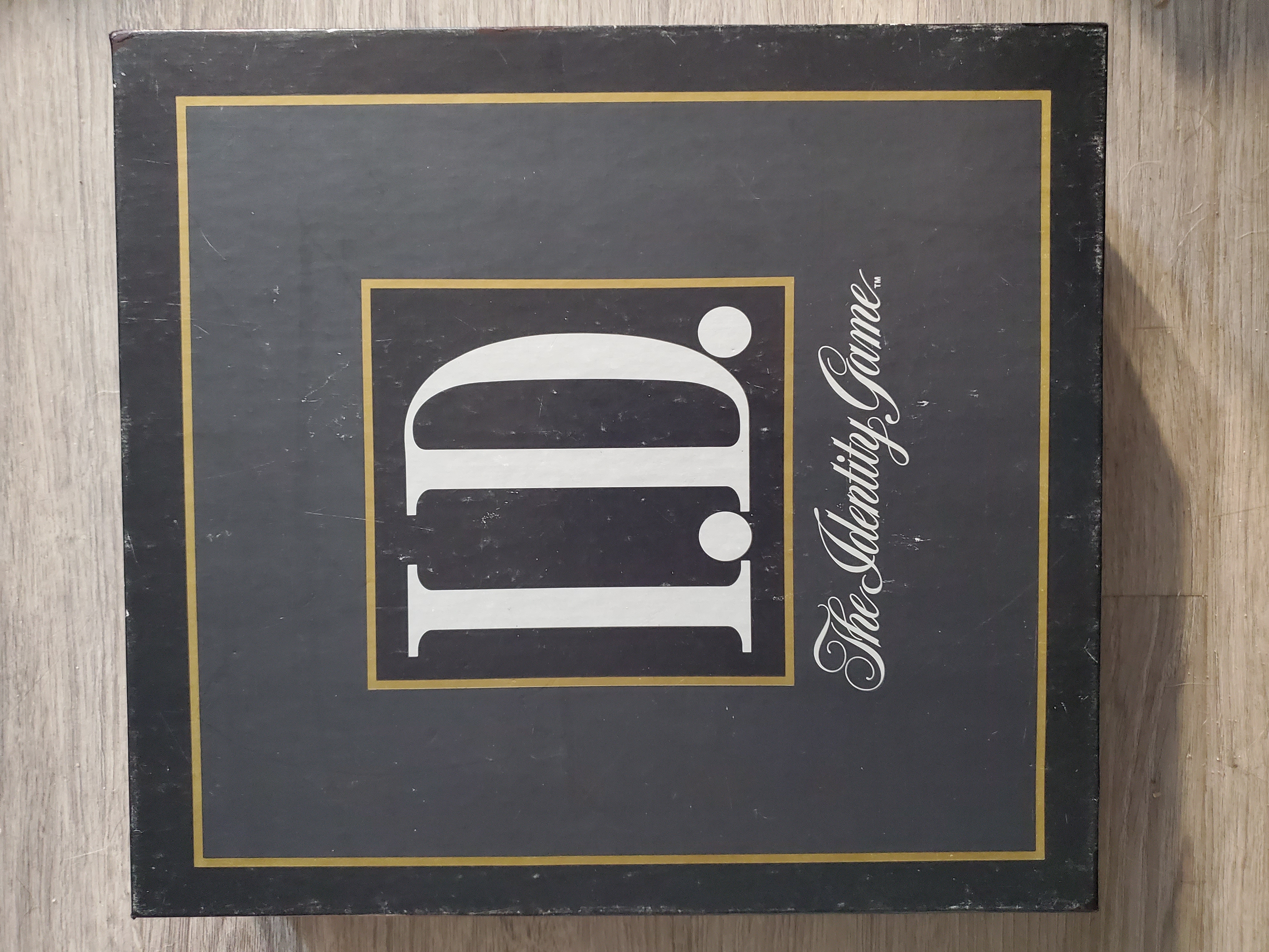 I.D. The Identity Game