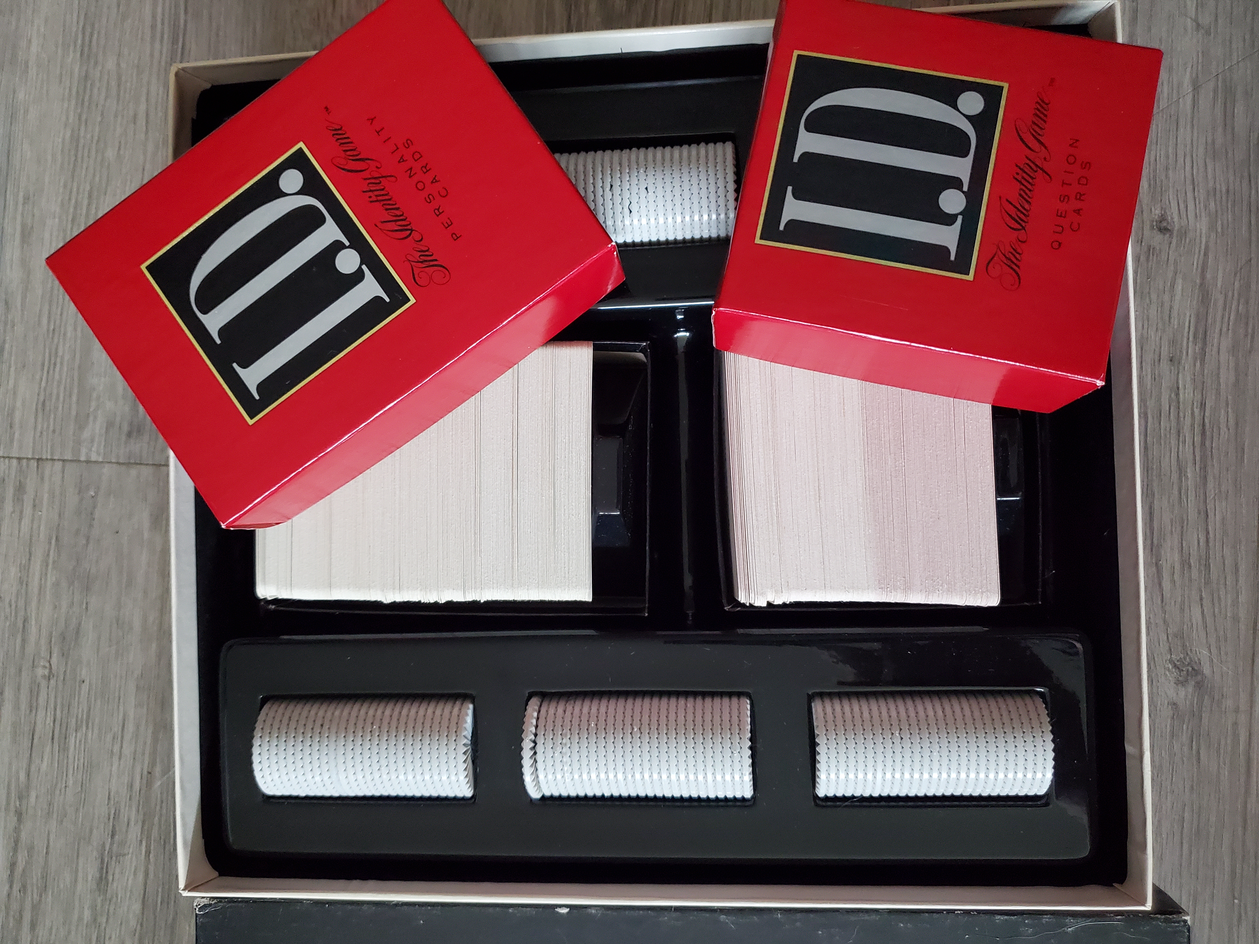 I.D. The Identity Game