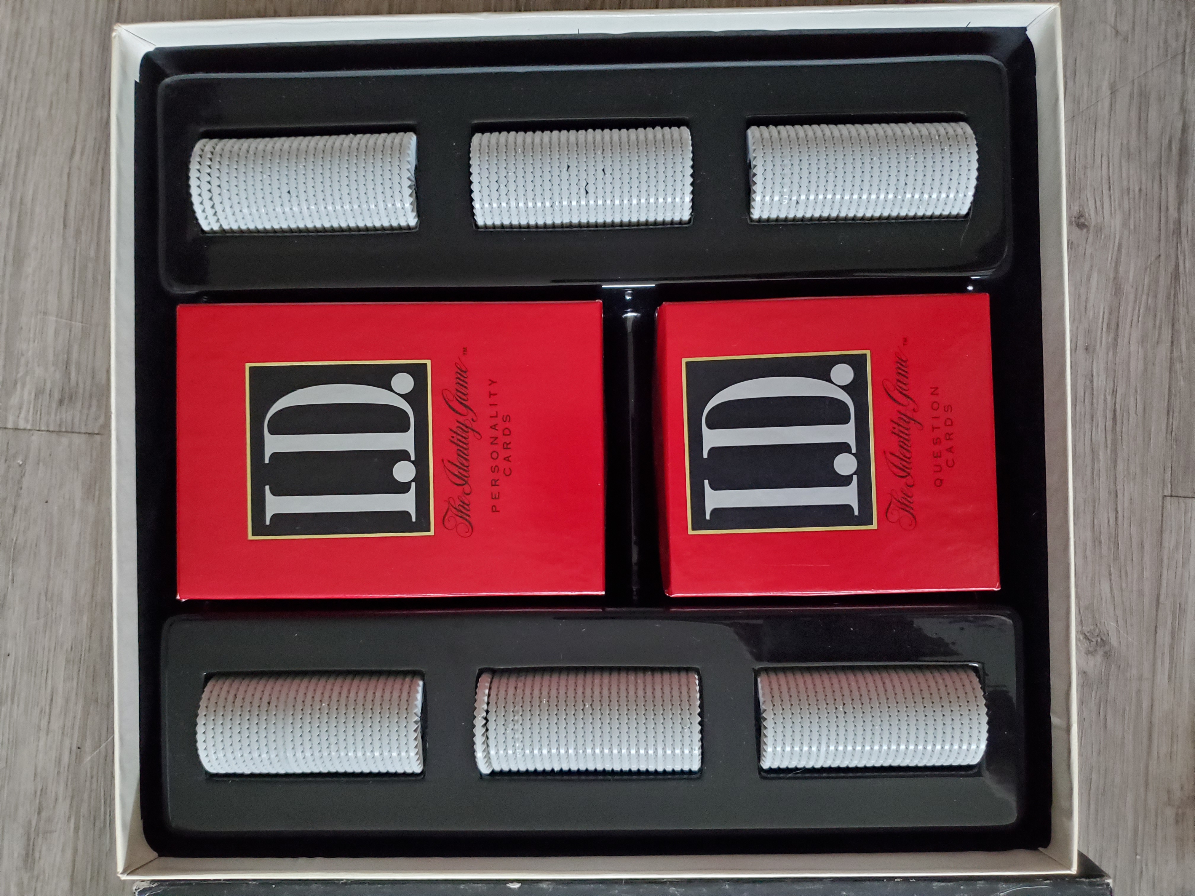 I.D. The Identity Game