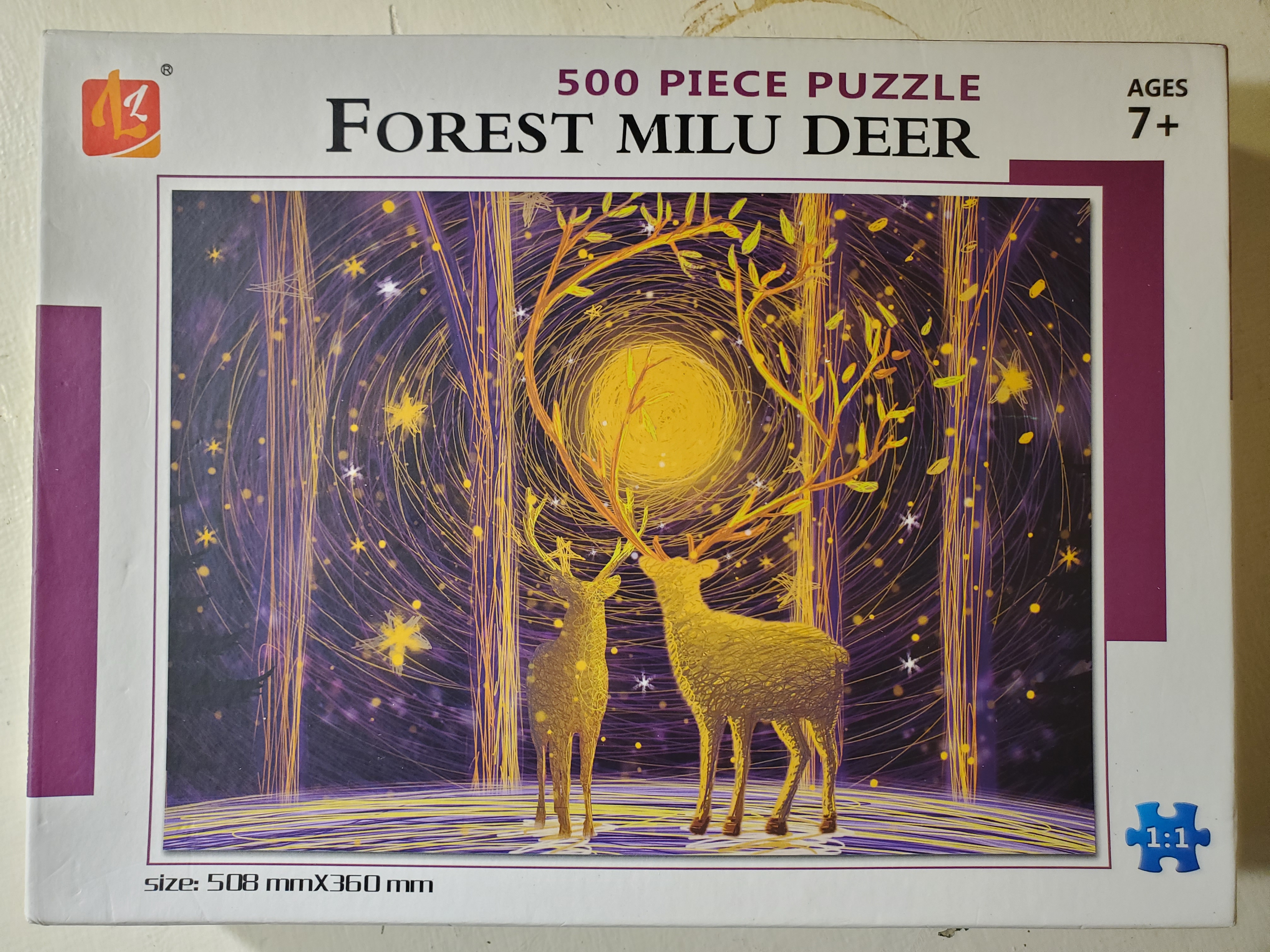 Forest Milu Deer