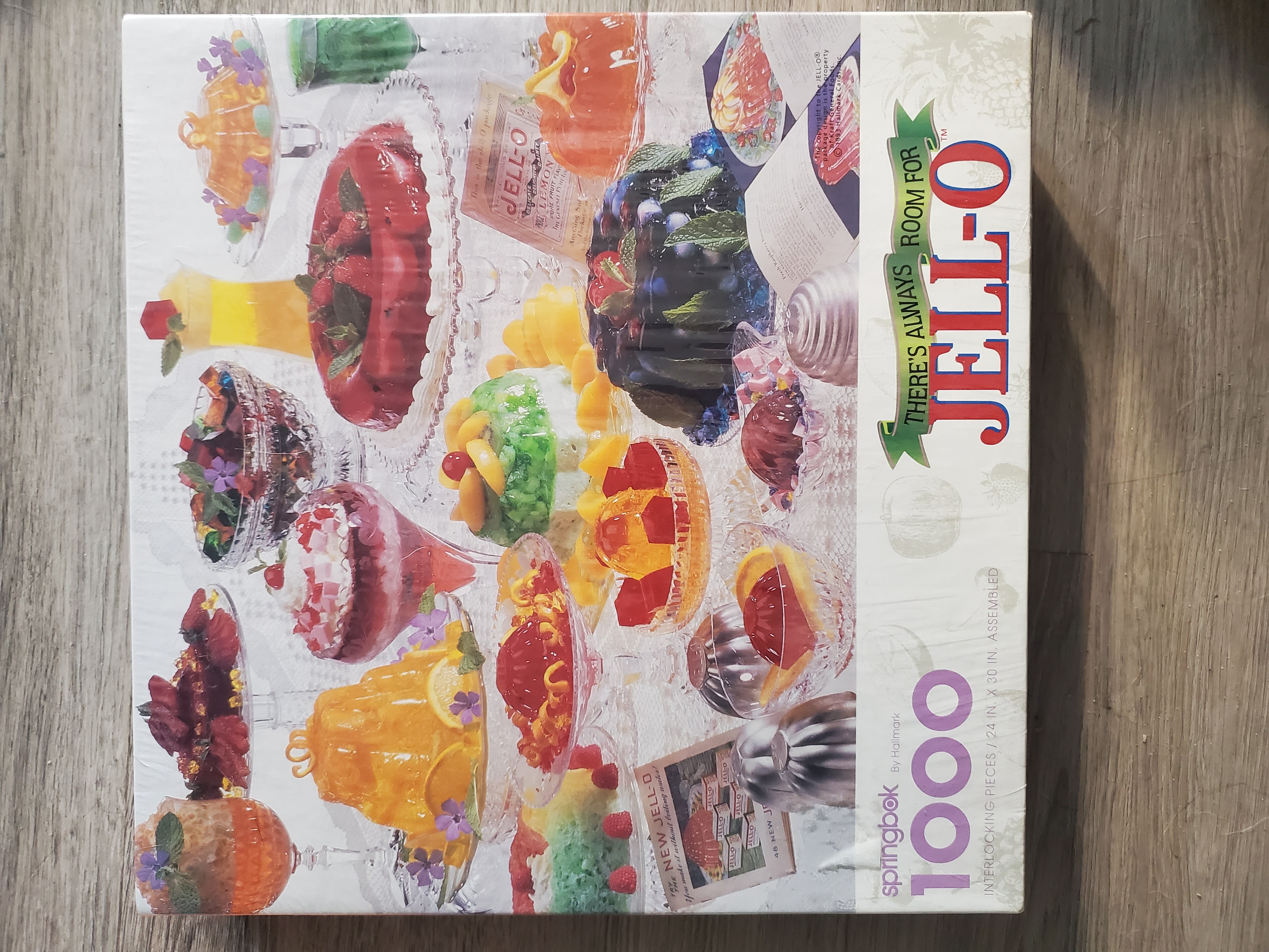 There's Always Room for Jell-O