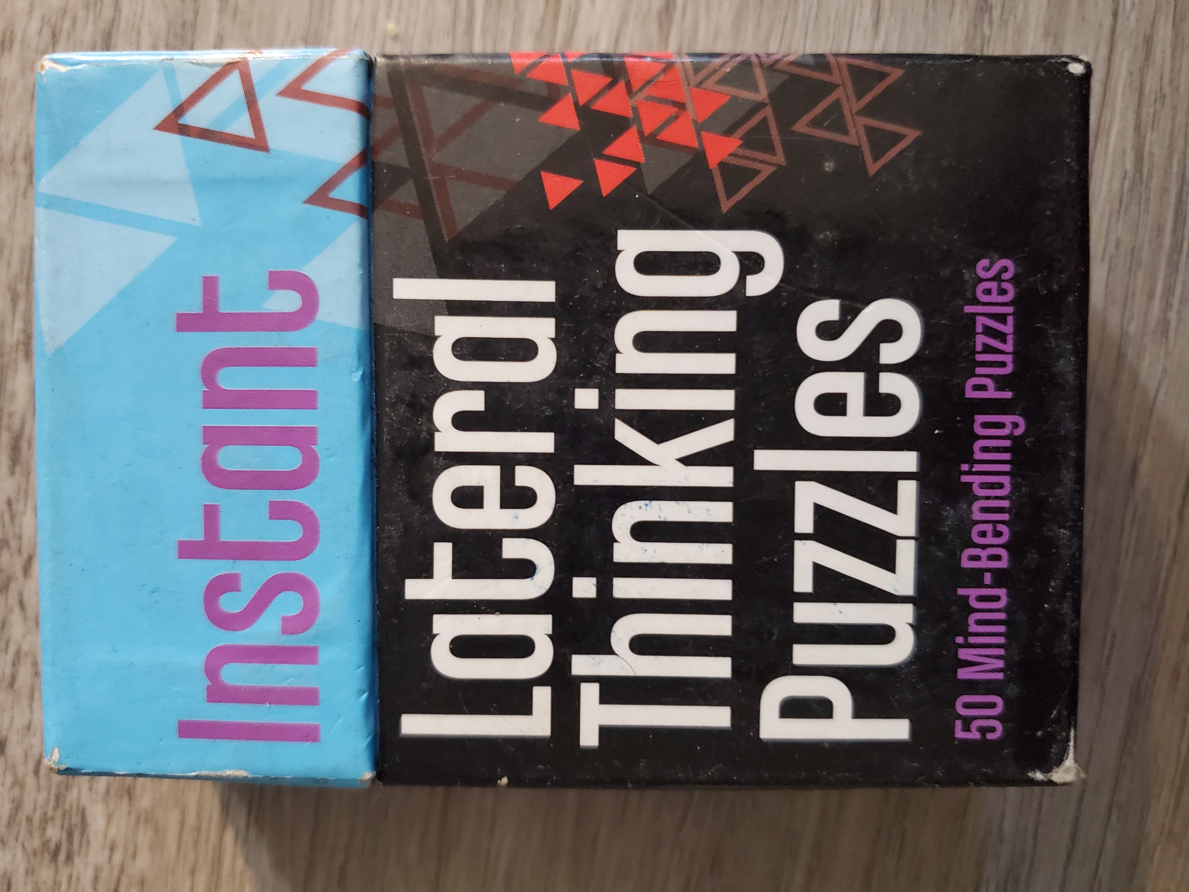 Instant Lateral Thinking Puzzles