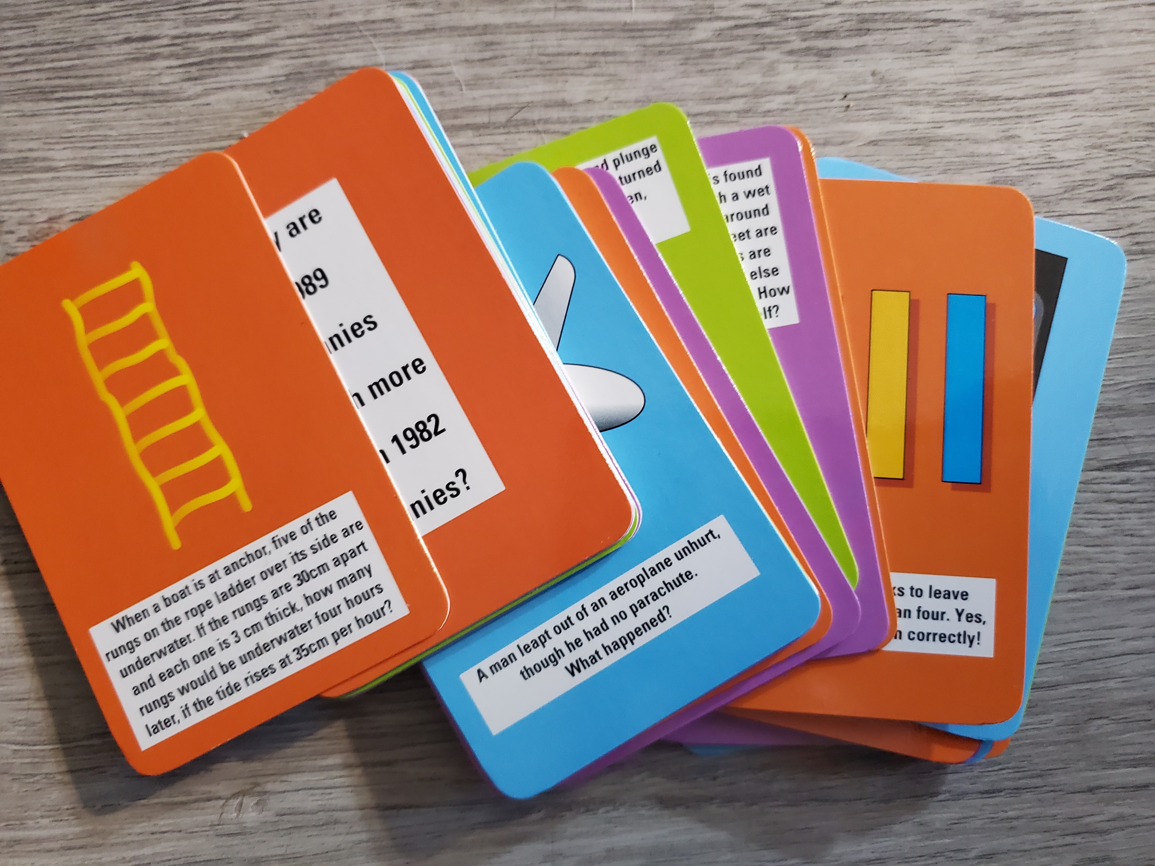 Instant Lateral Thinking Puzzles