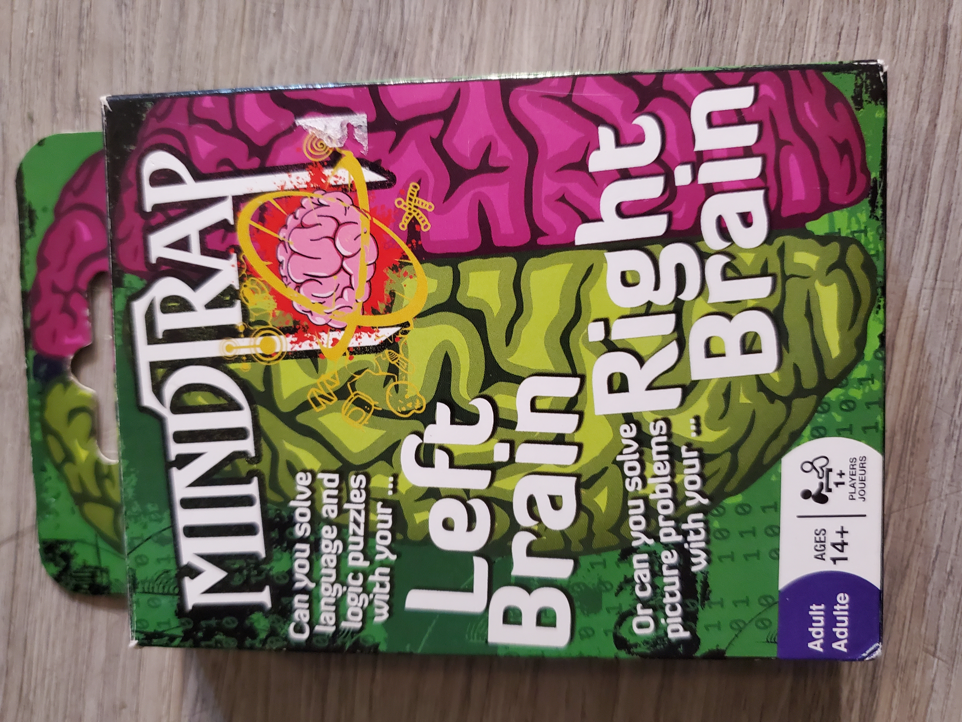 MindTrap Left Brain Right Brain