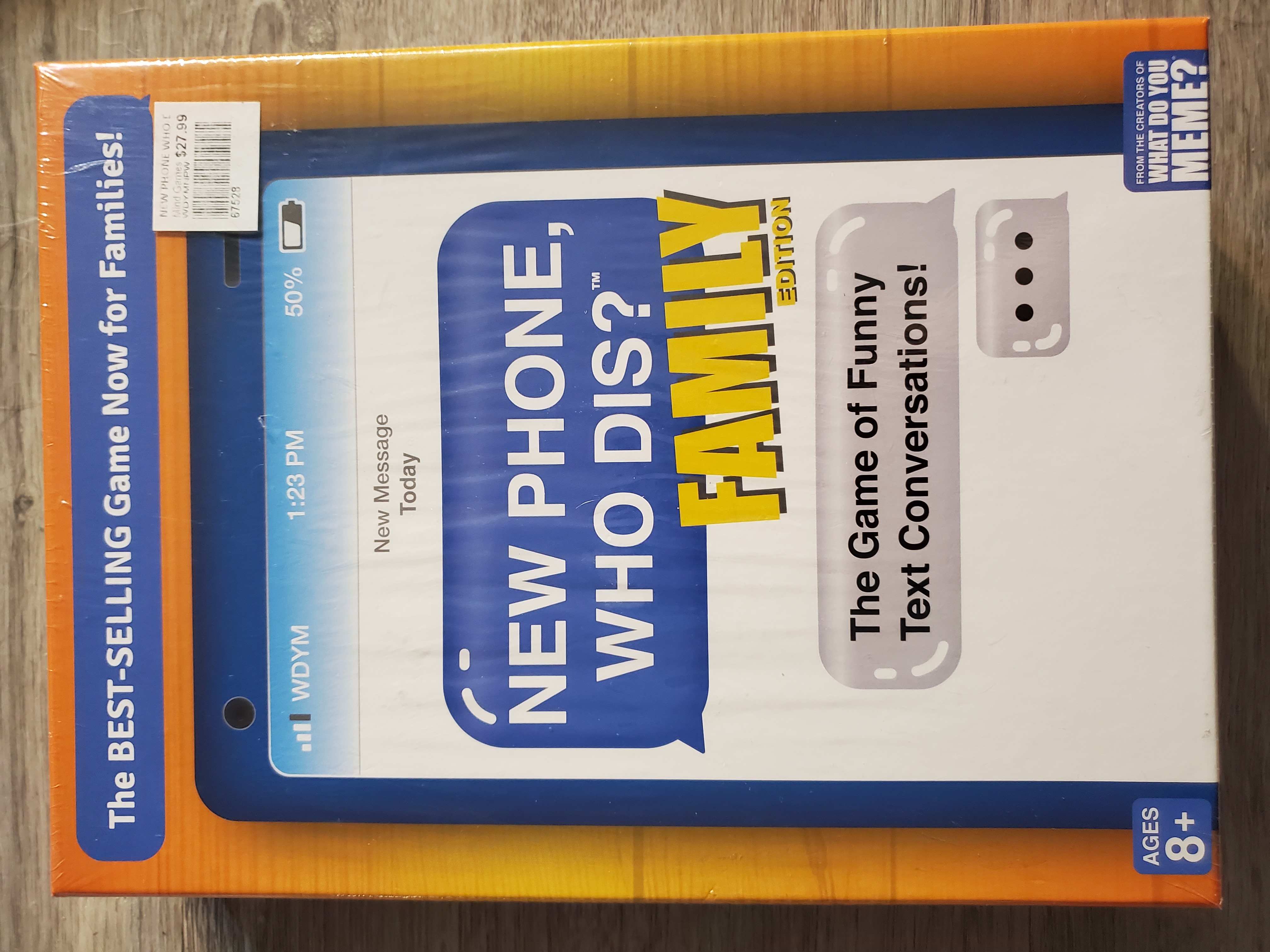 New Phone Who Dis? Family Edition