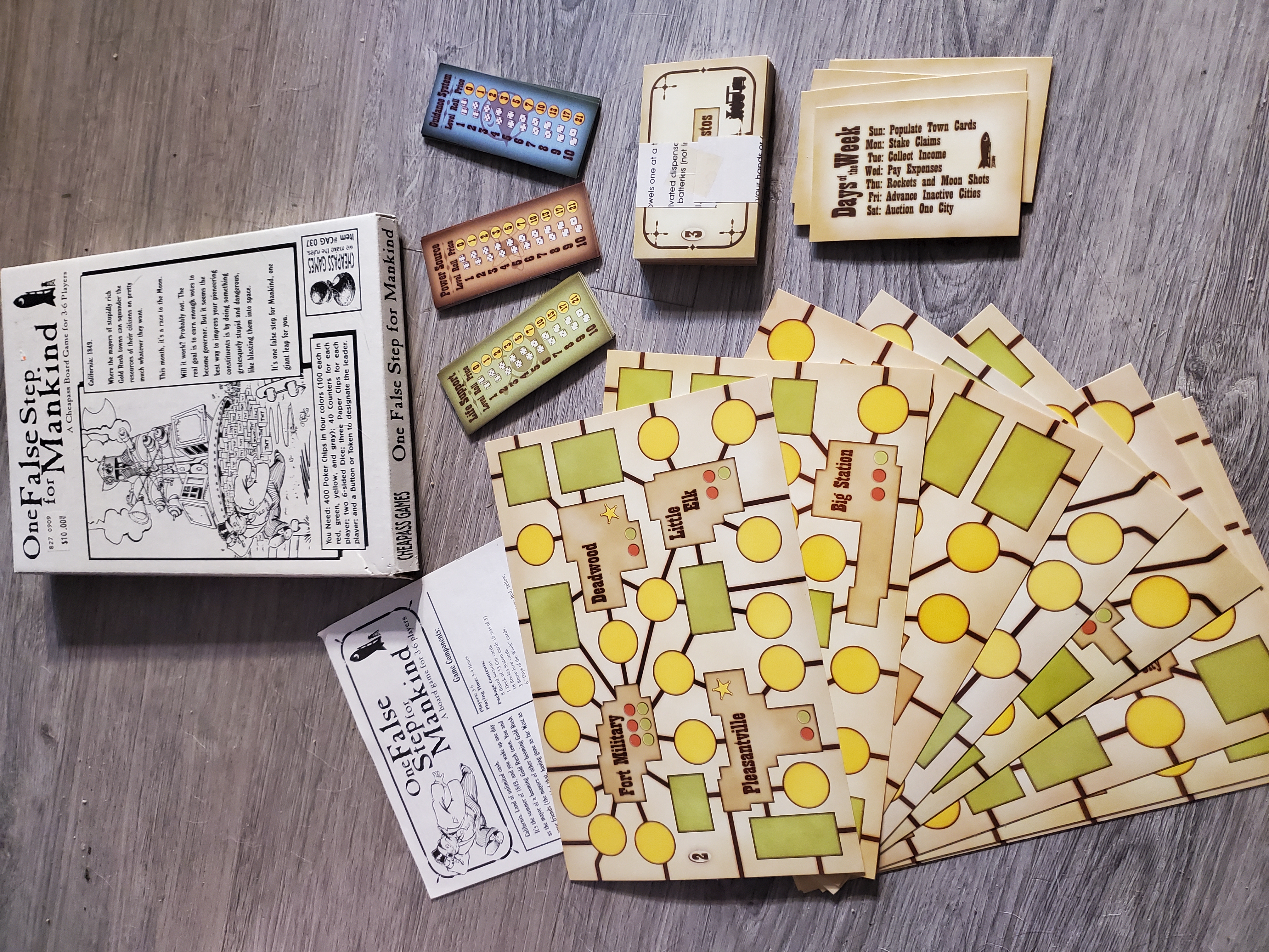 One False Step for Mankind