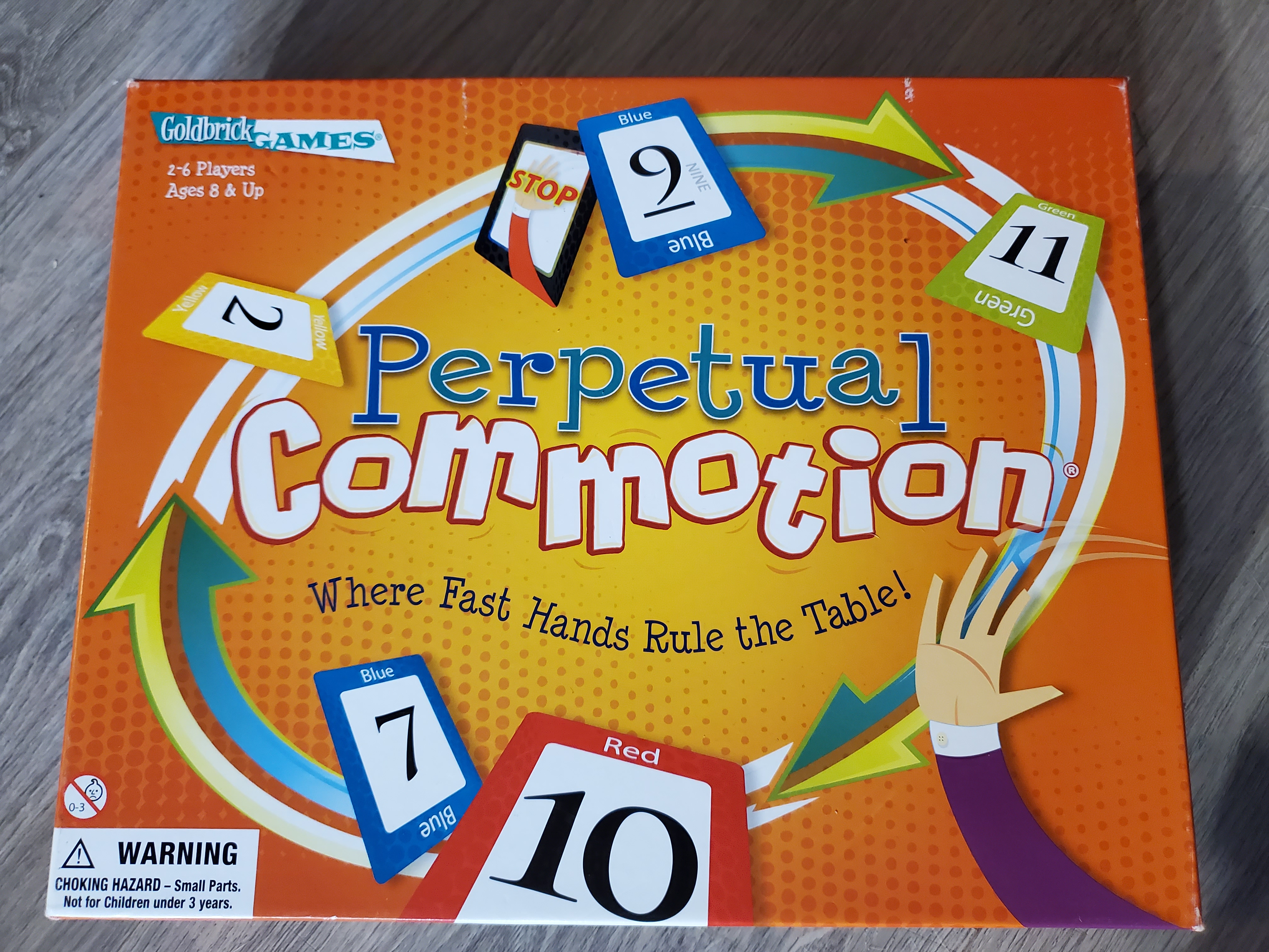 Perpetual Commotion