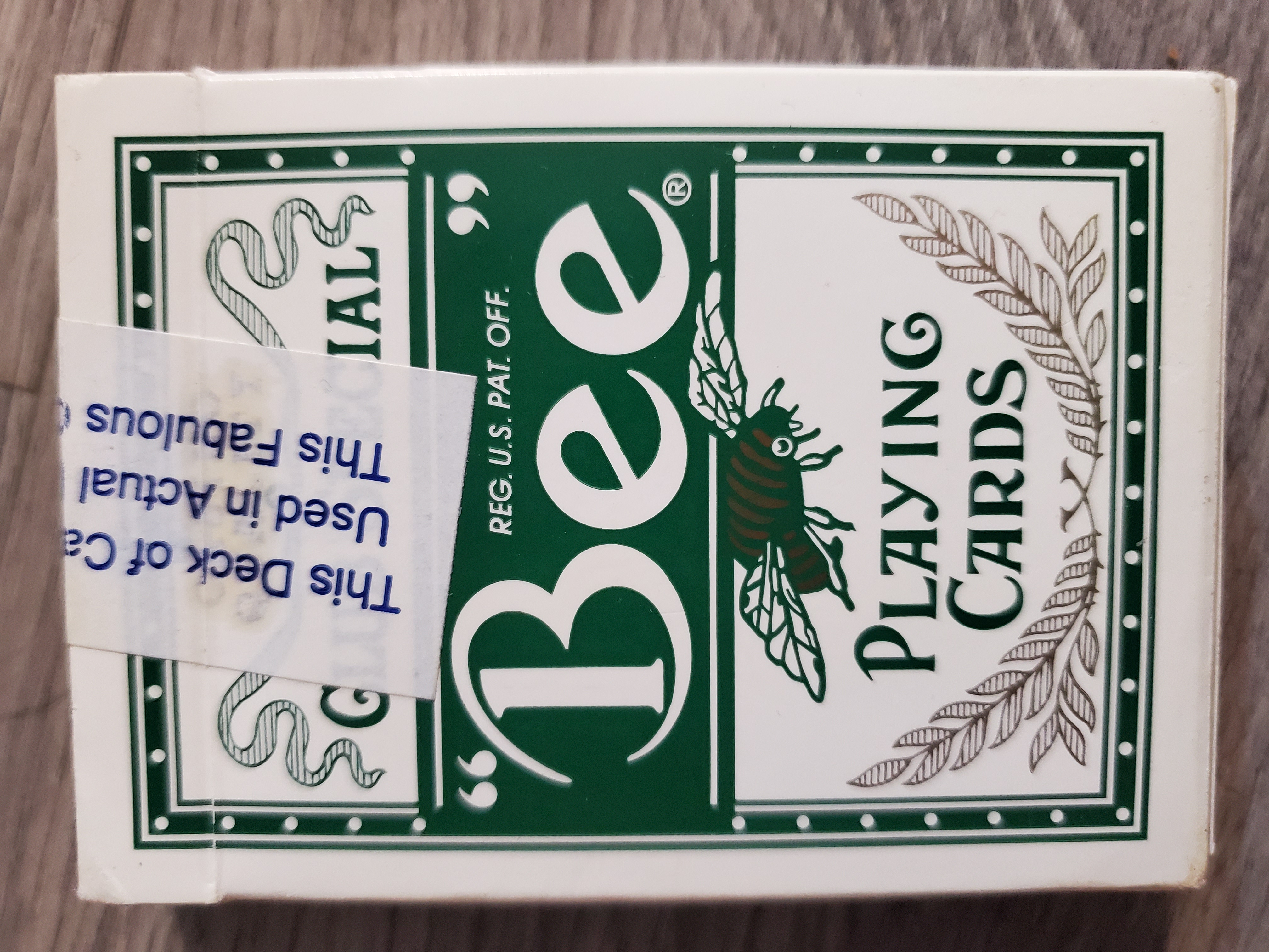 Bellagio Playing Cards