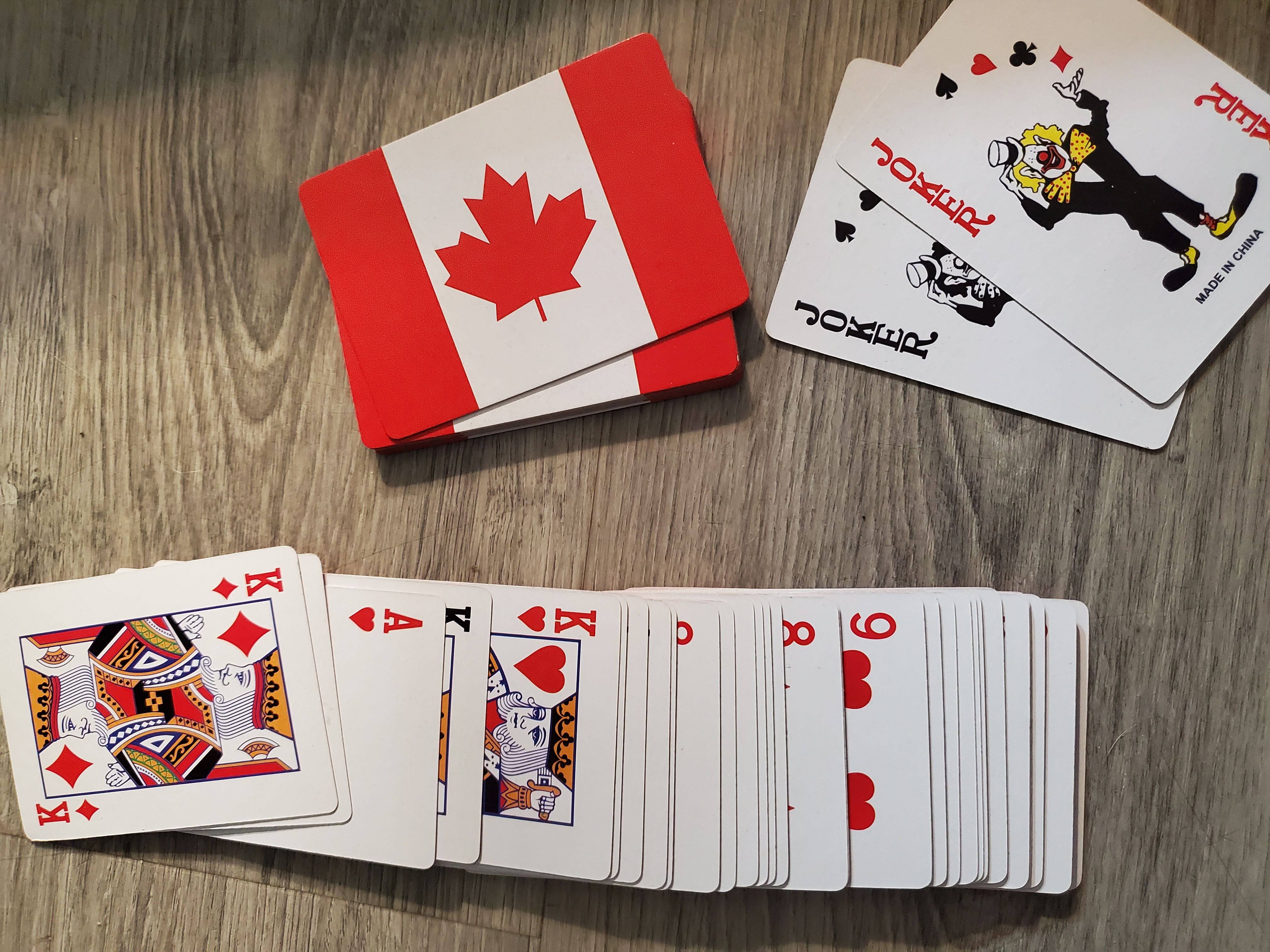 Canada Playing Cards