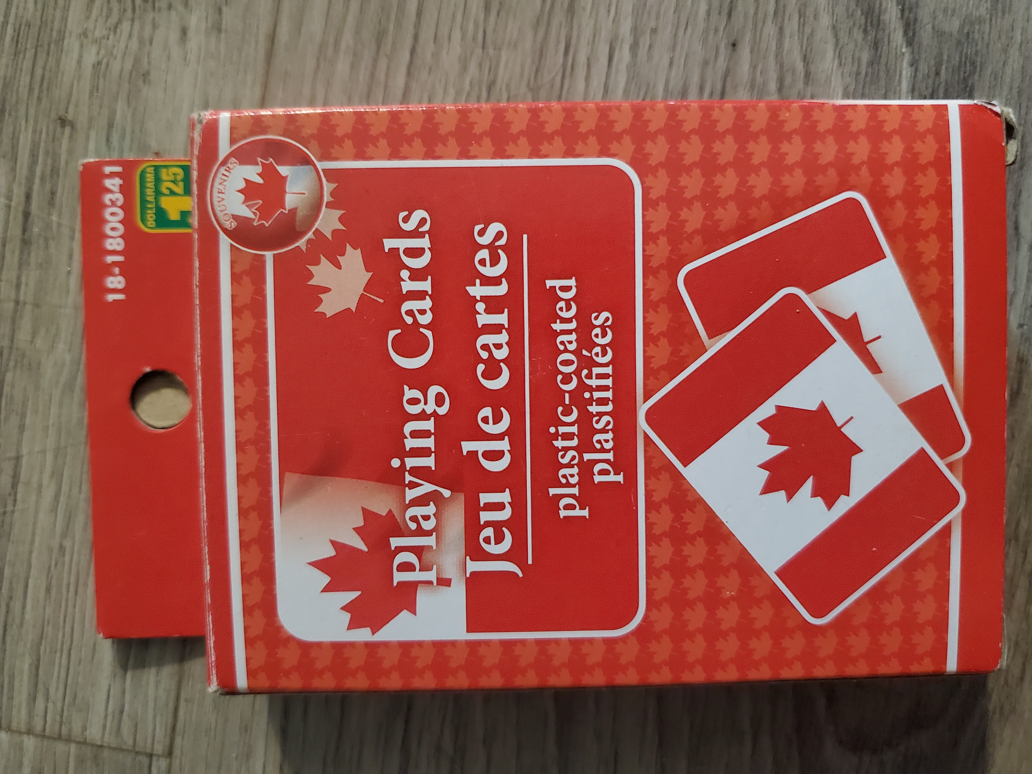 Canada Playing Cards
