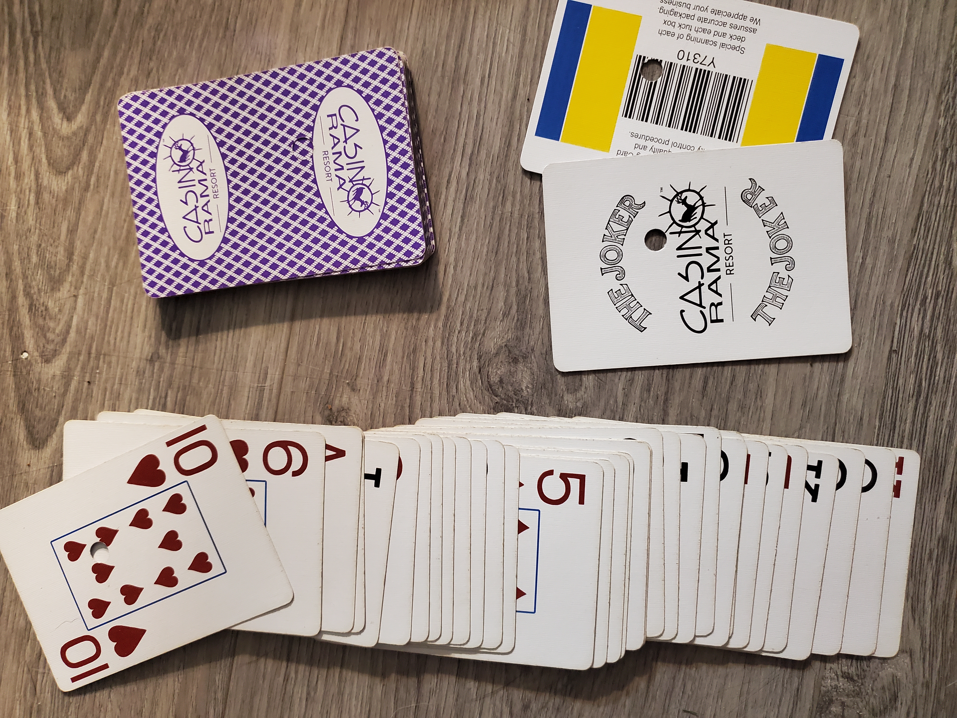 CasinoRama Playing Cards