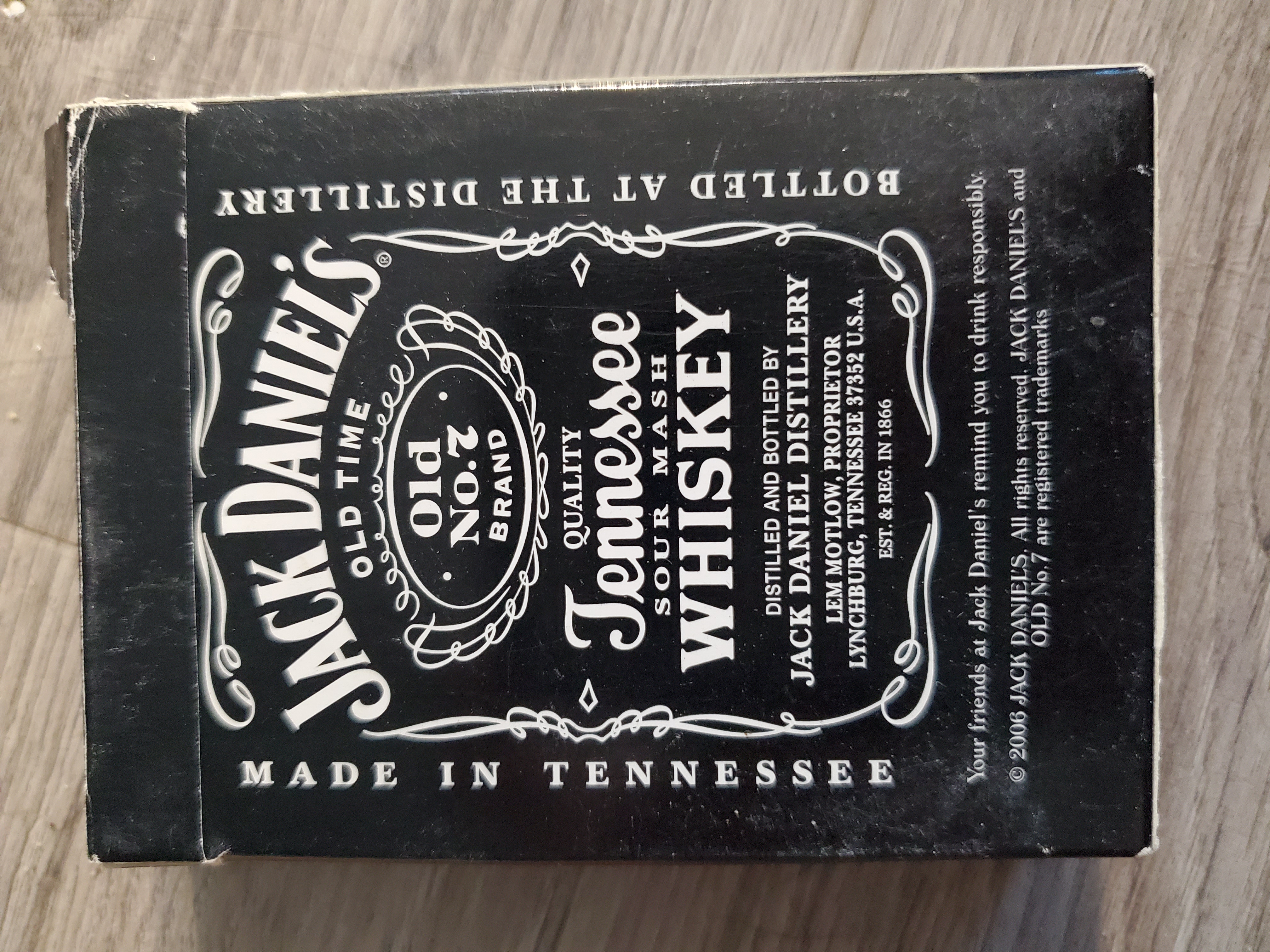 Jack Daniel's Playing Cards