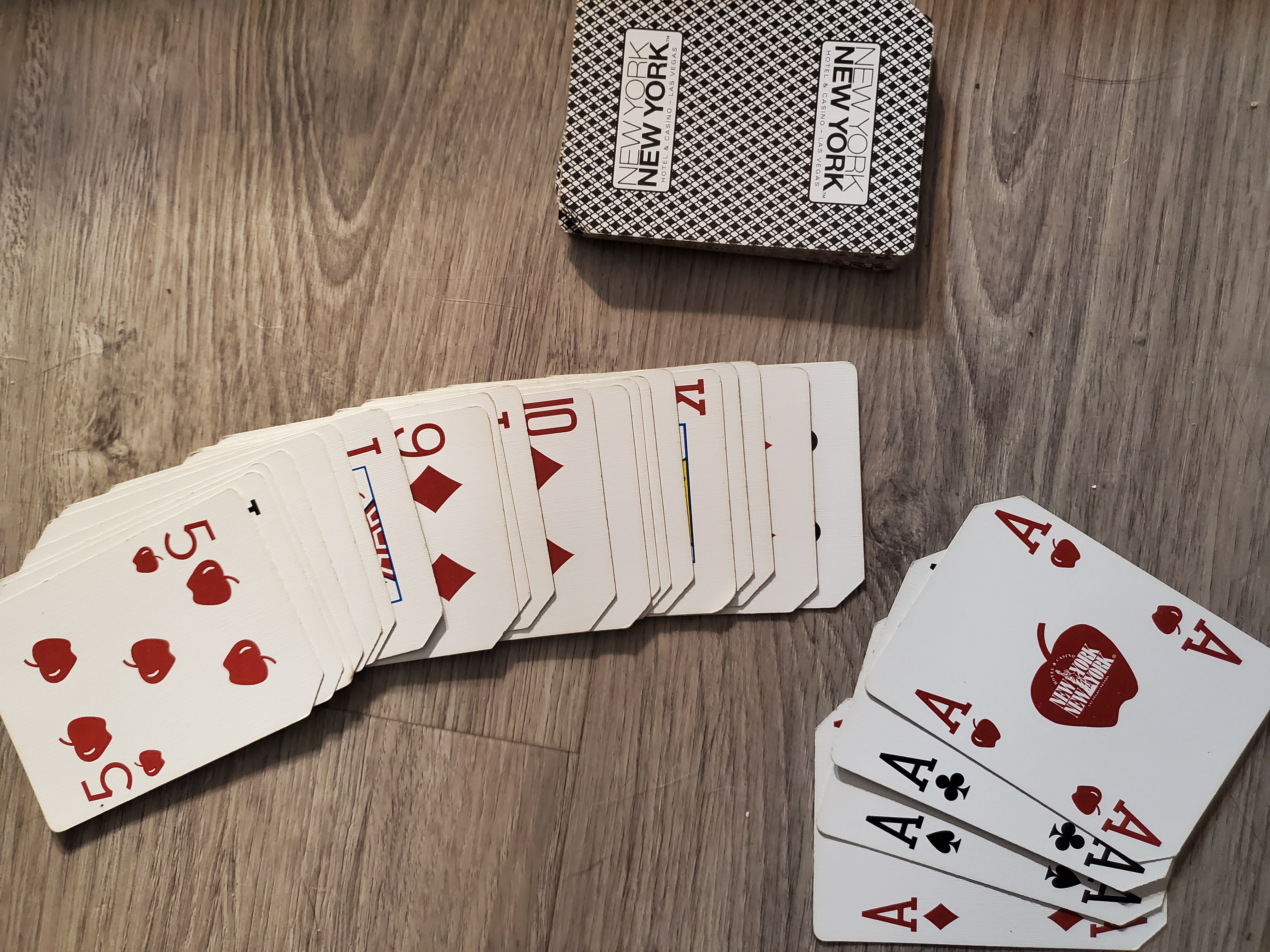 New York Casino Playing Cards