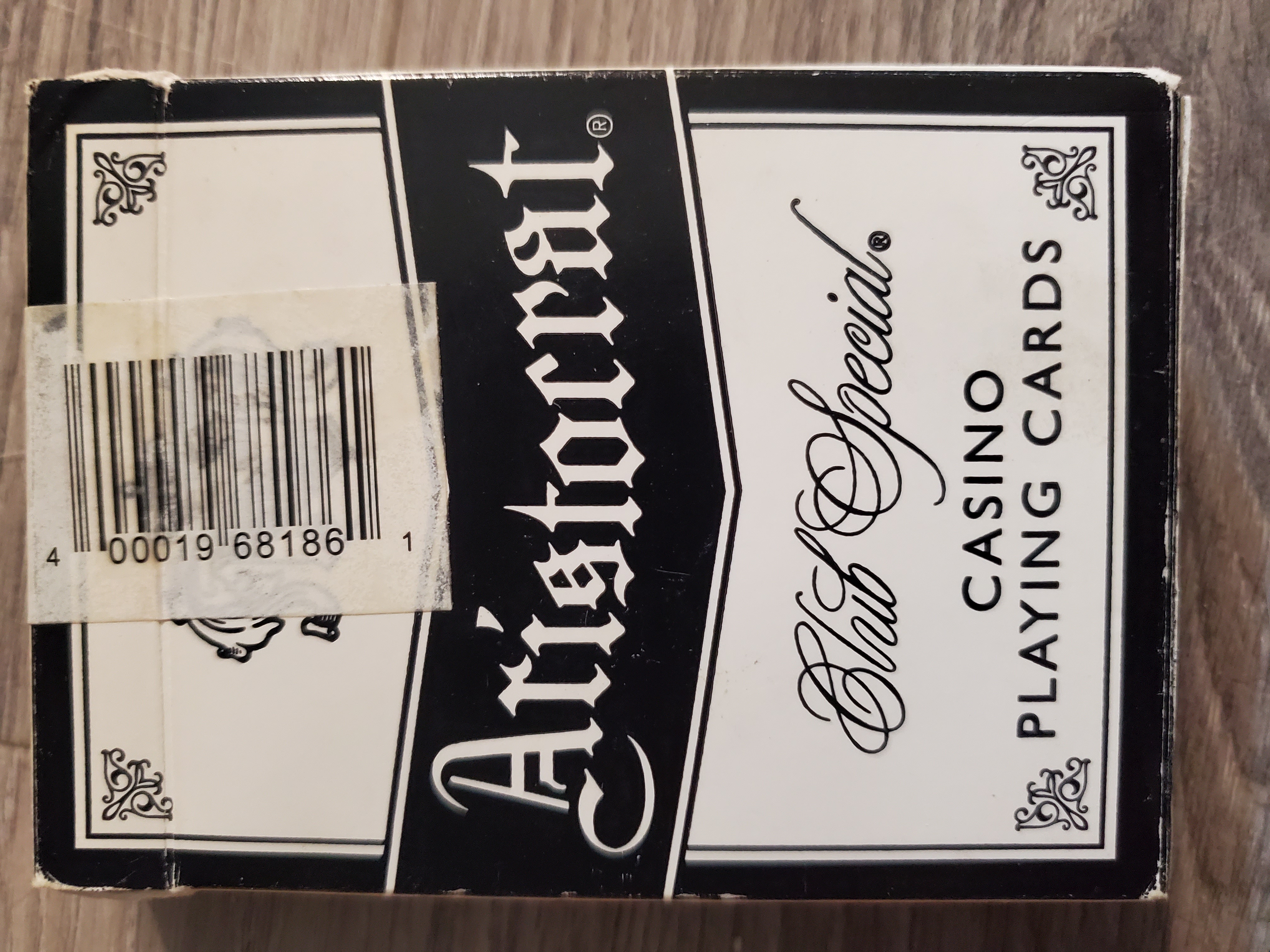 New York Casino Playing Cards