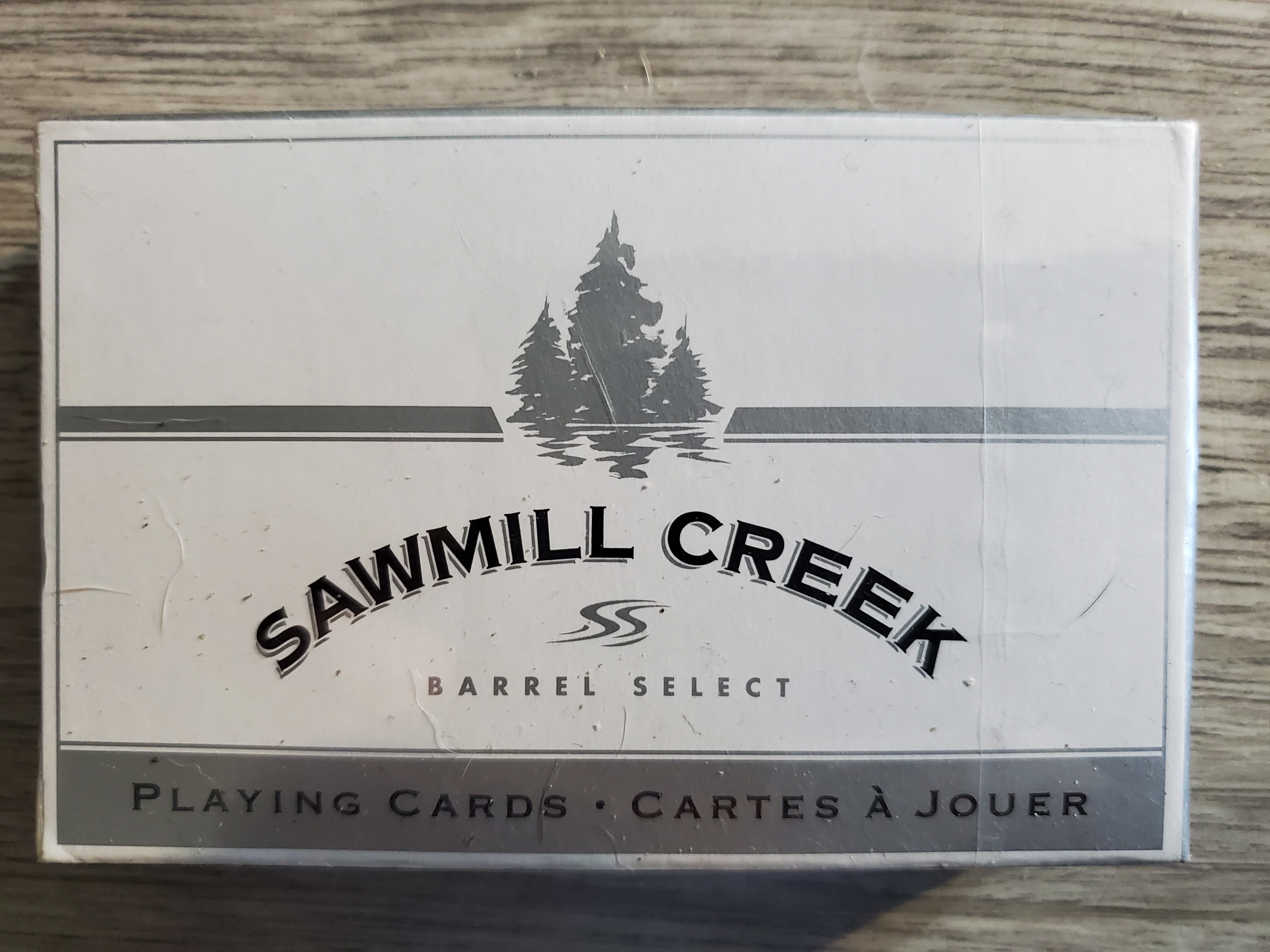 Sawmill Creek Playing Cards