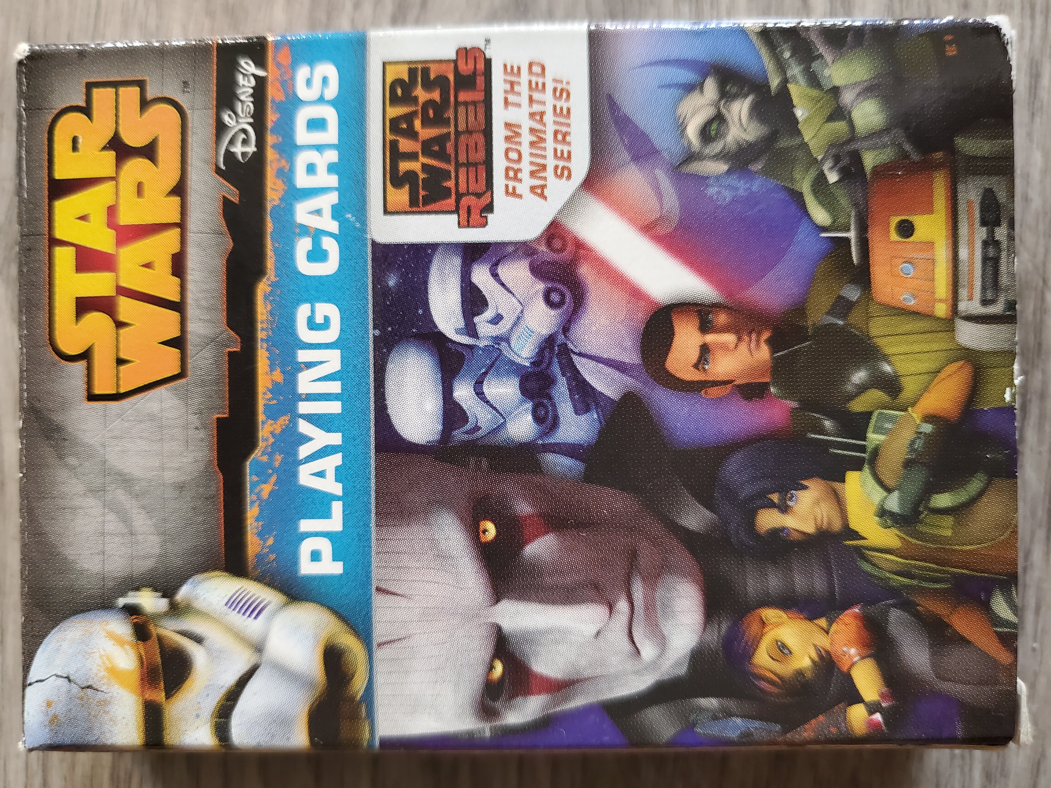 Star Wars Rebels Playing Cards