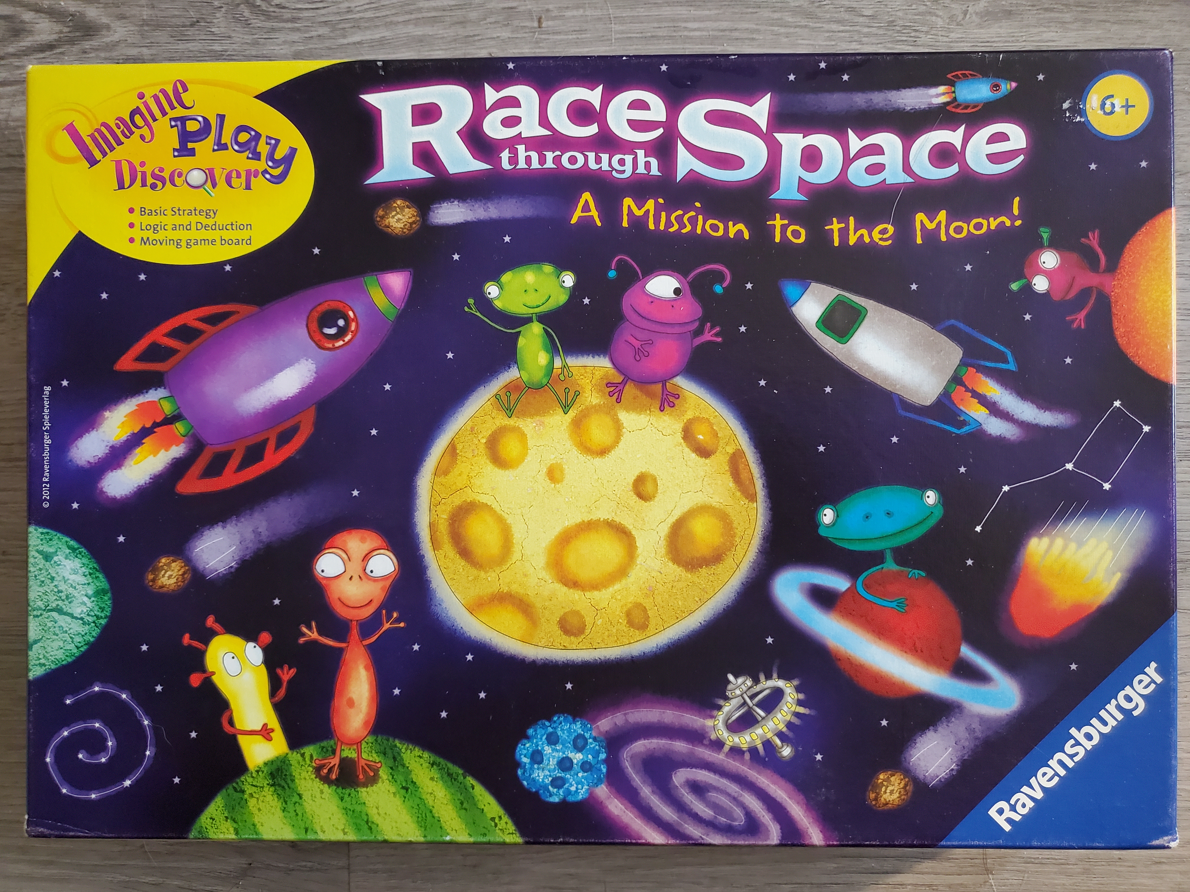 Race Through Space