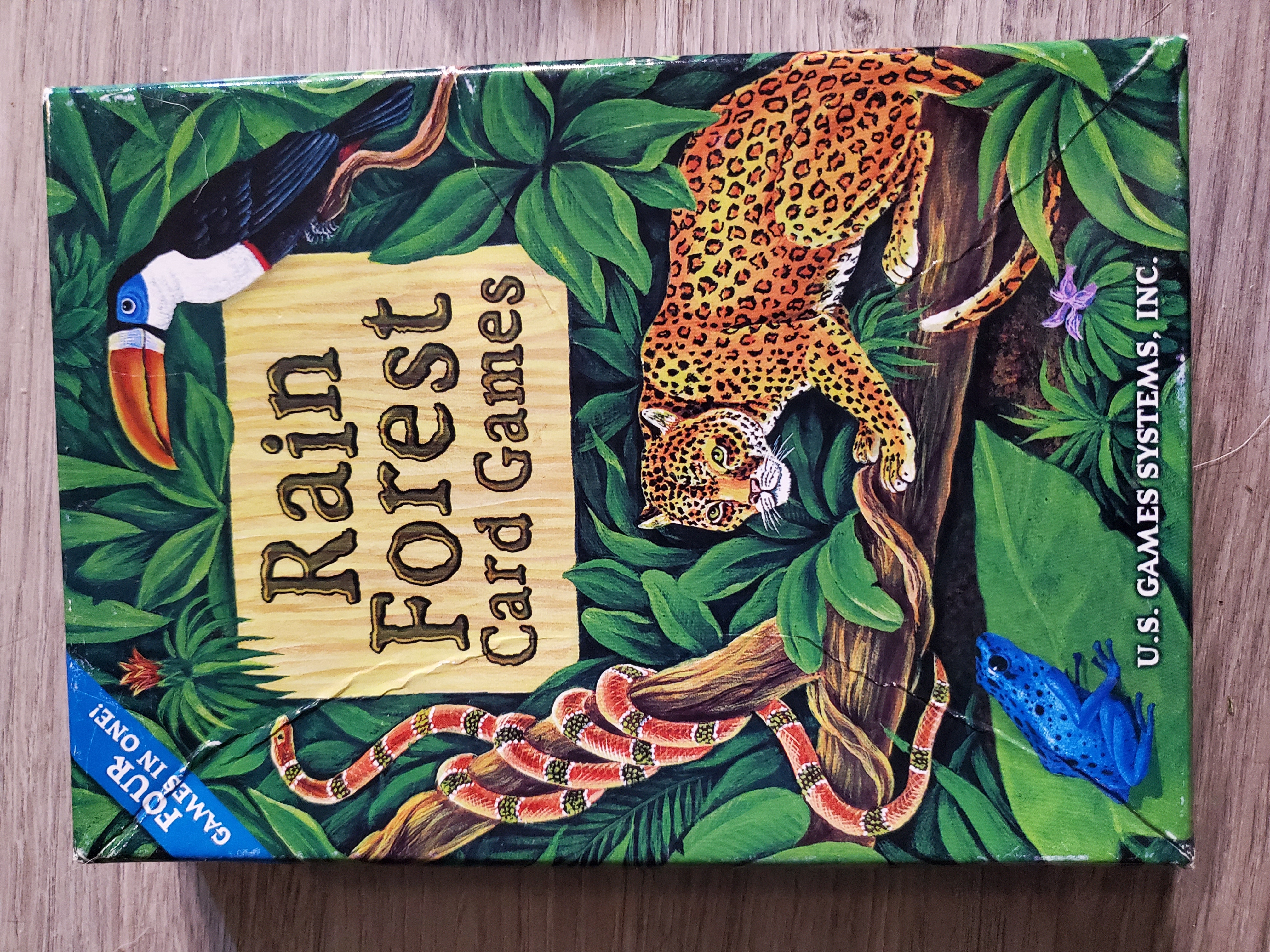 Rain Forest Card Games