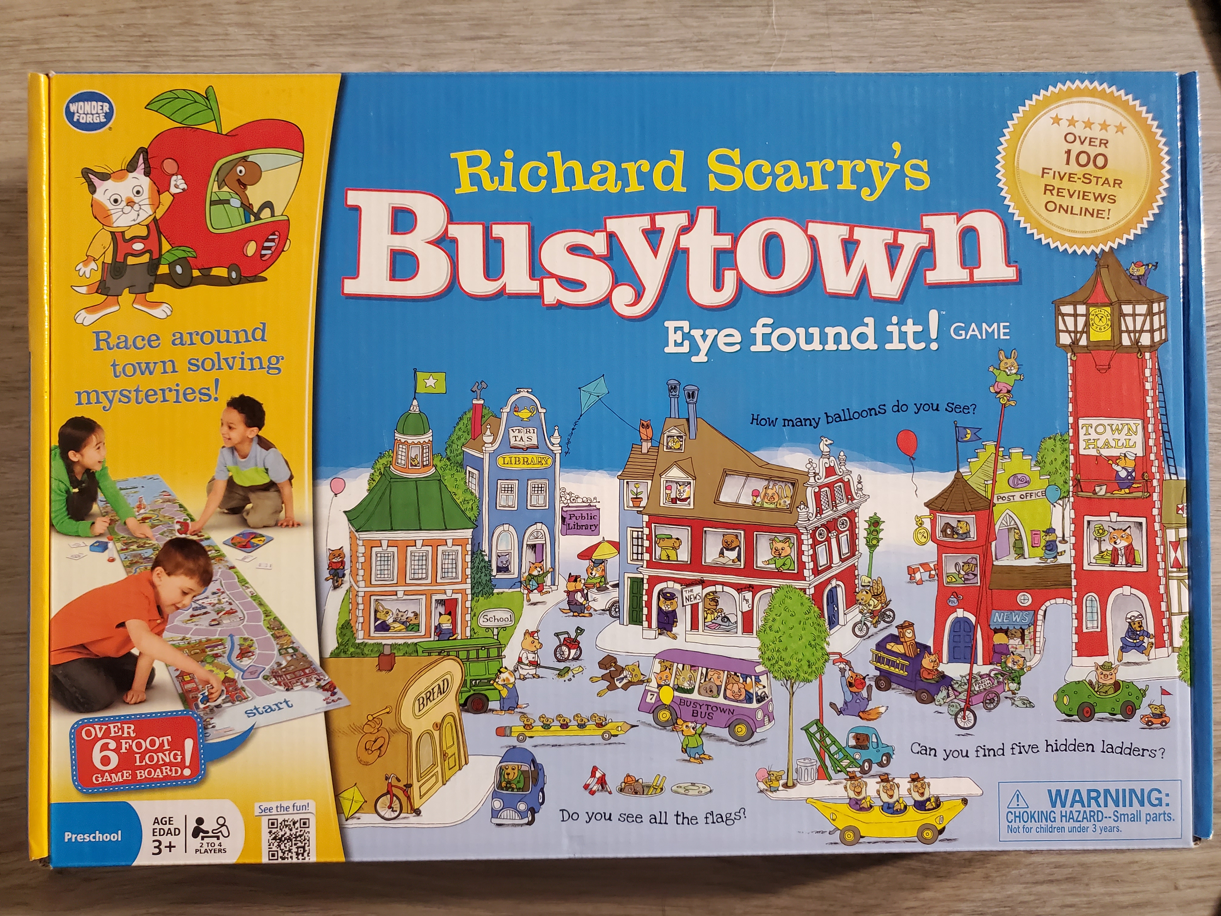 Richard Scarry's Busytown: Eye Found It! Game