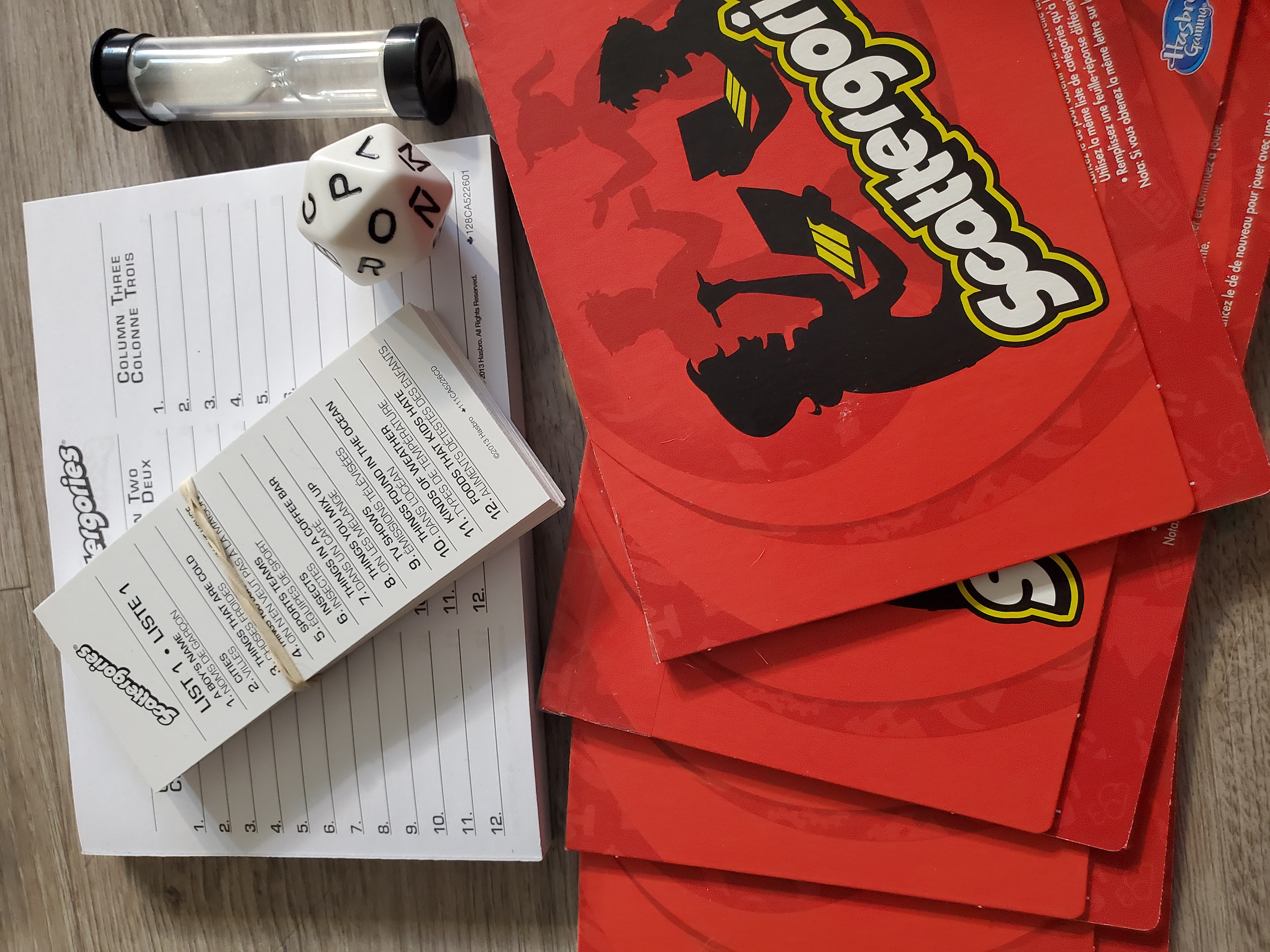 Scattergories