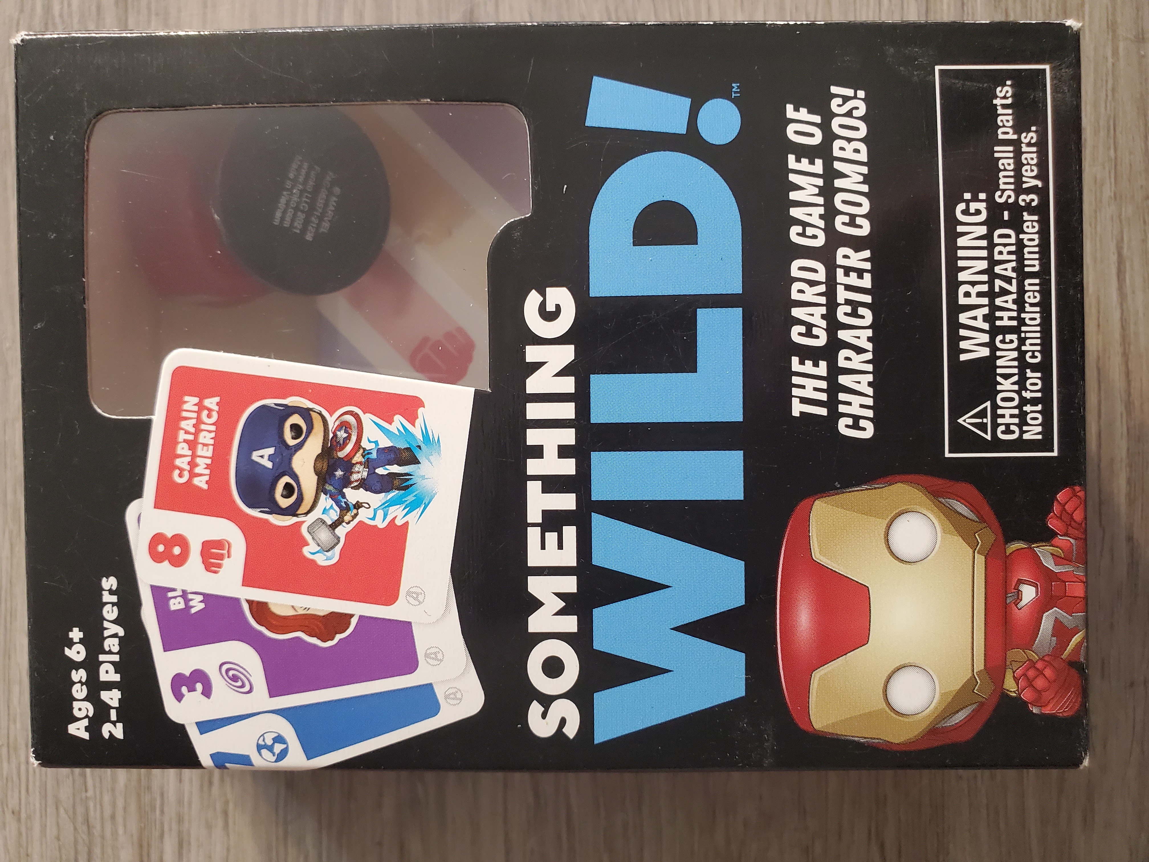 Something Wild: The Infinity Saga: Iron Man