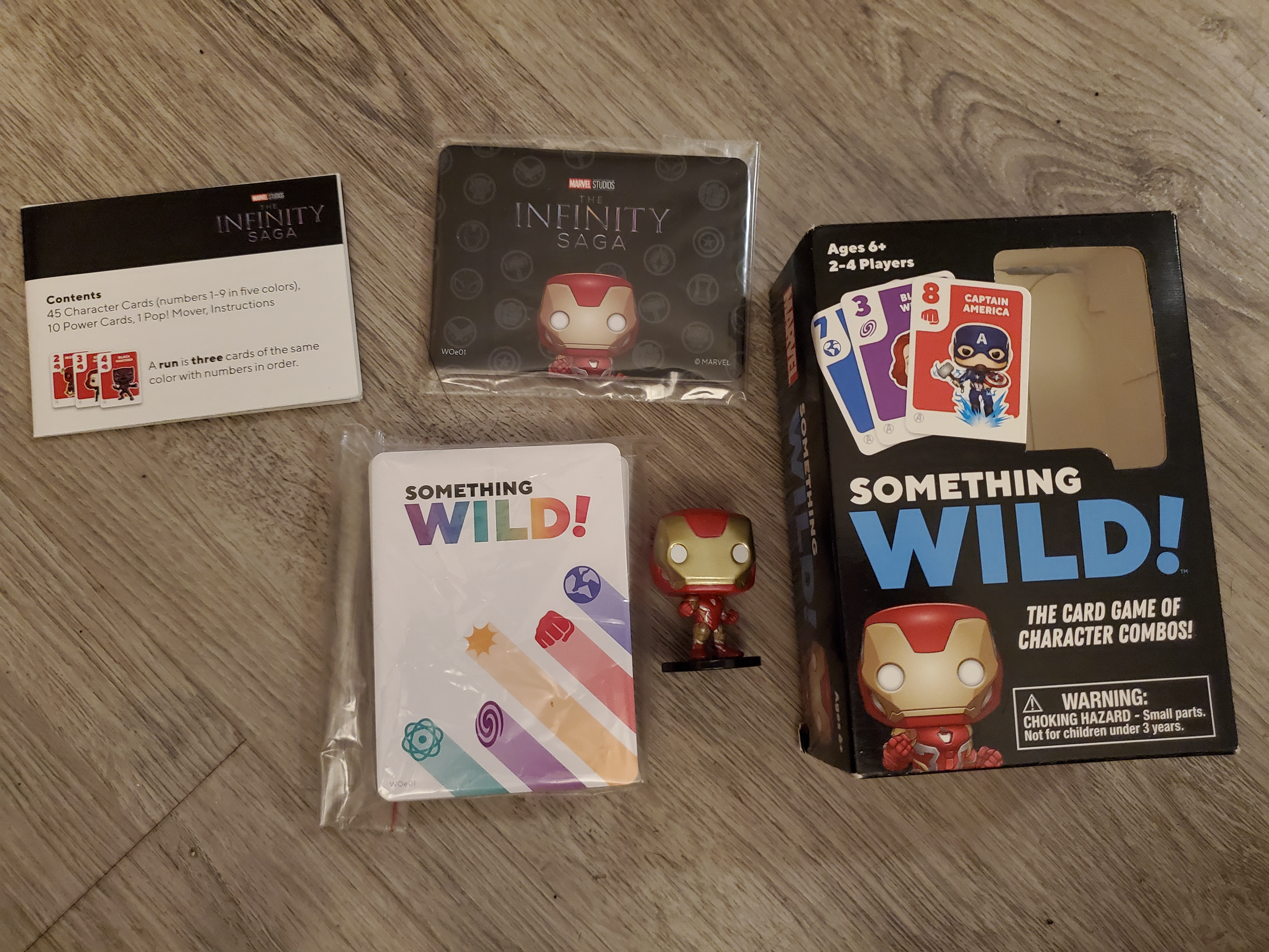 Something Wild: The Infinity Saga: Iron Man