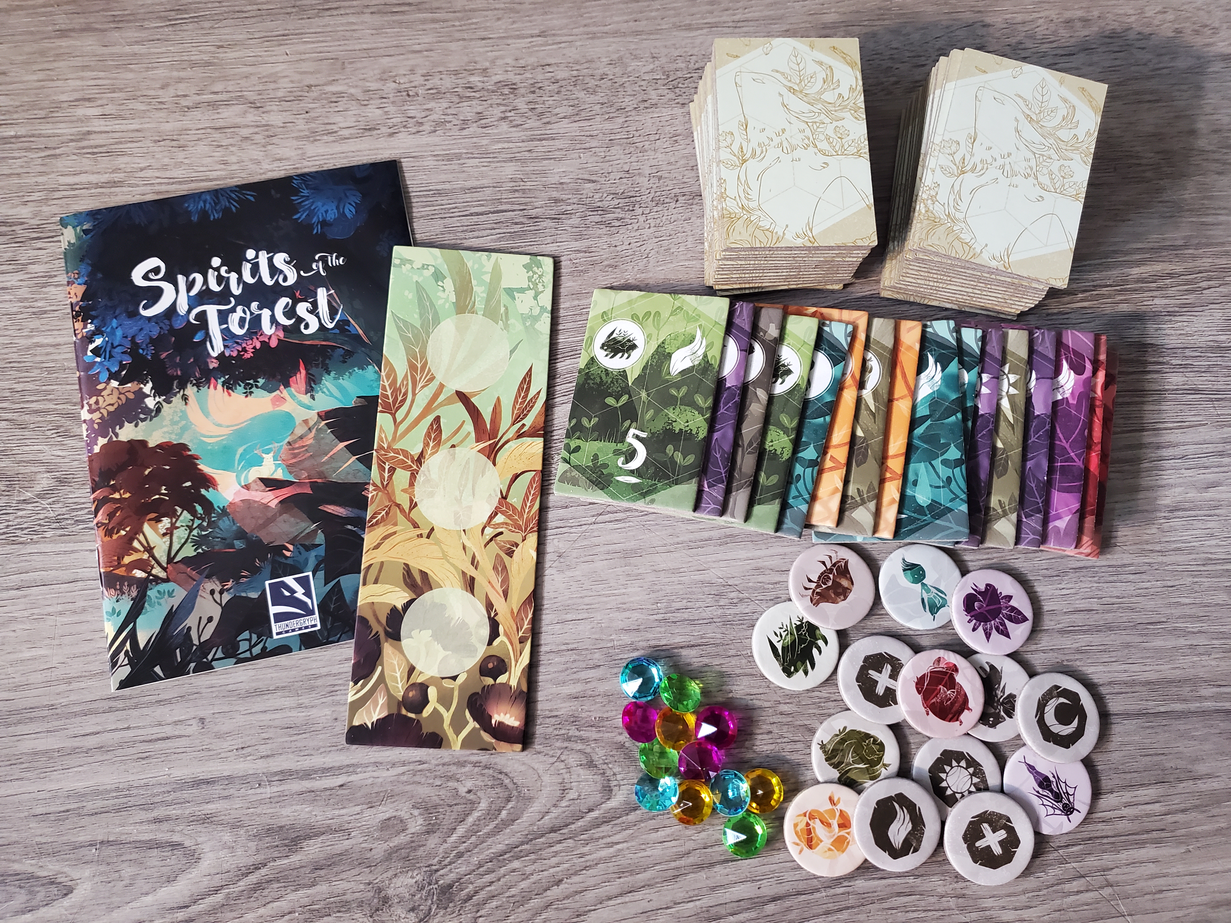 Spirits of the Forest