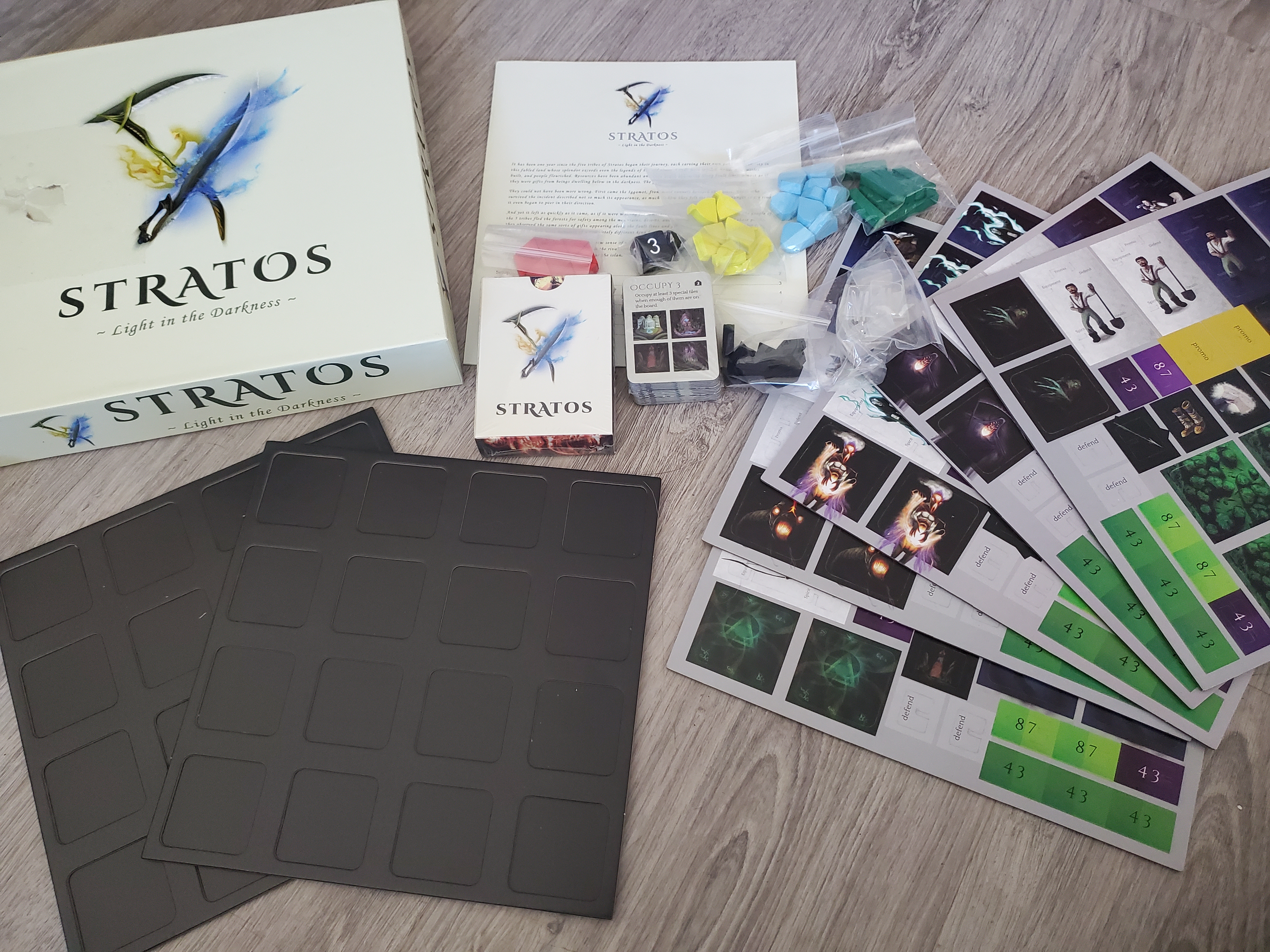 Stratos: Light in the Darkness