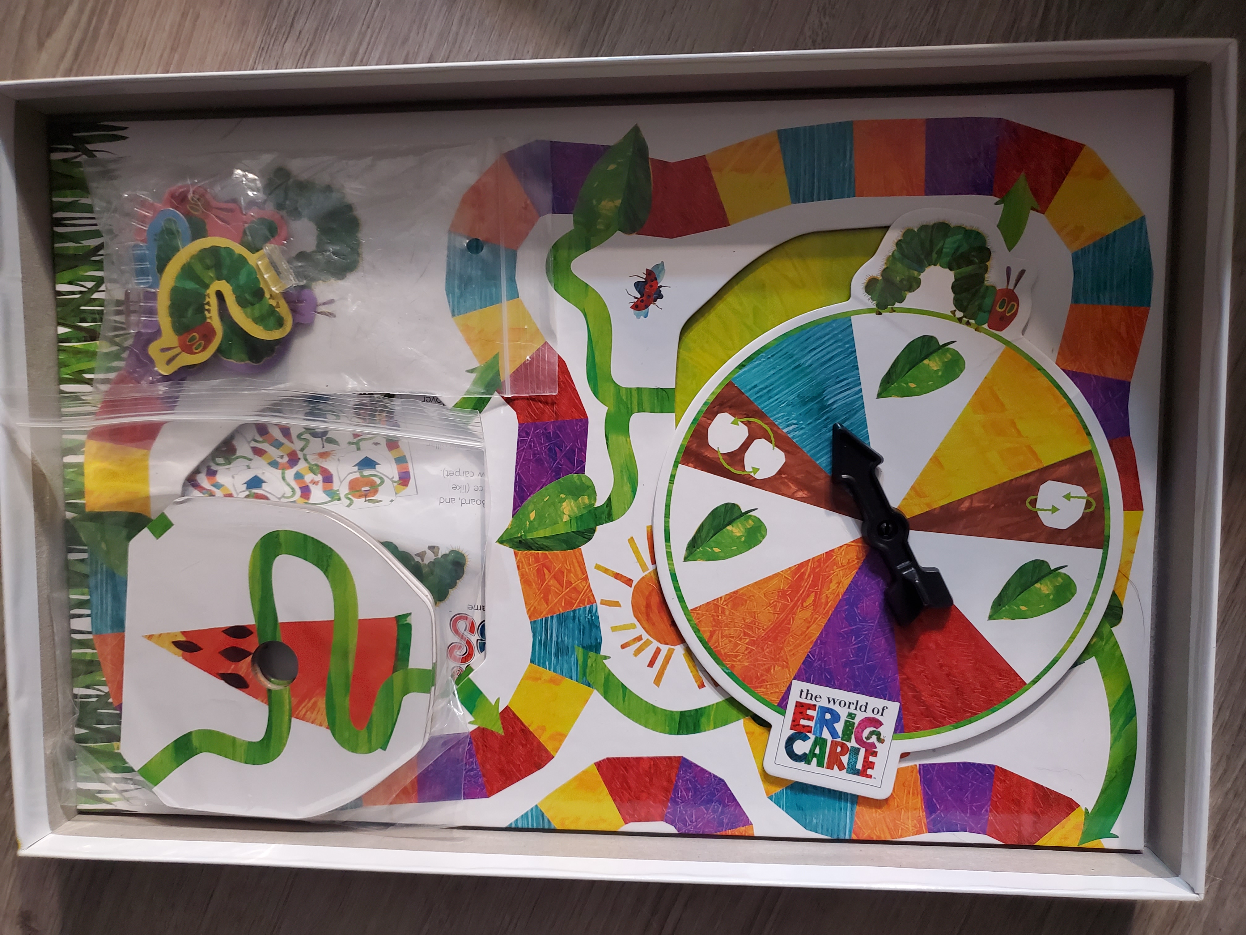 Eric Carle's The Very Hungry Caterpillar Surprise Slides Game