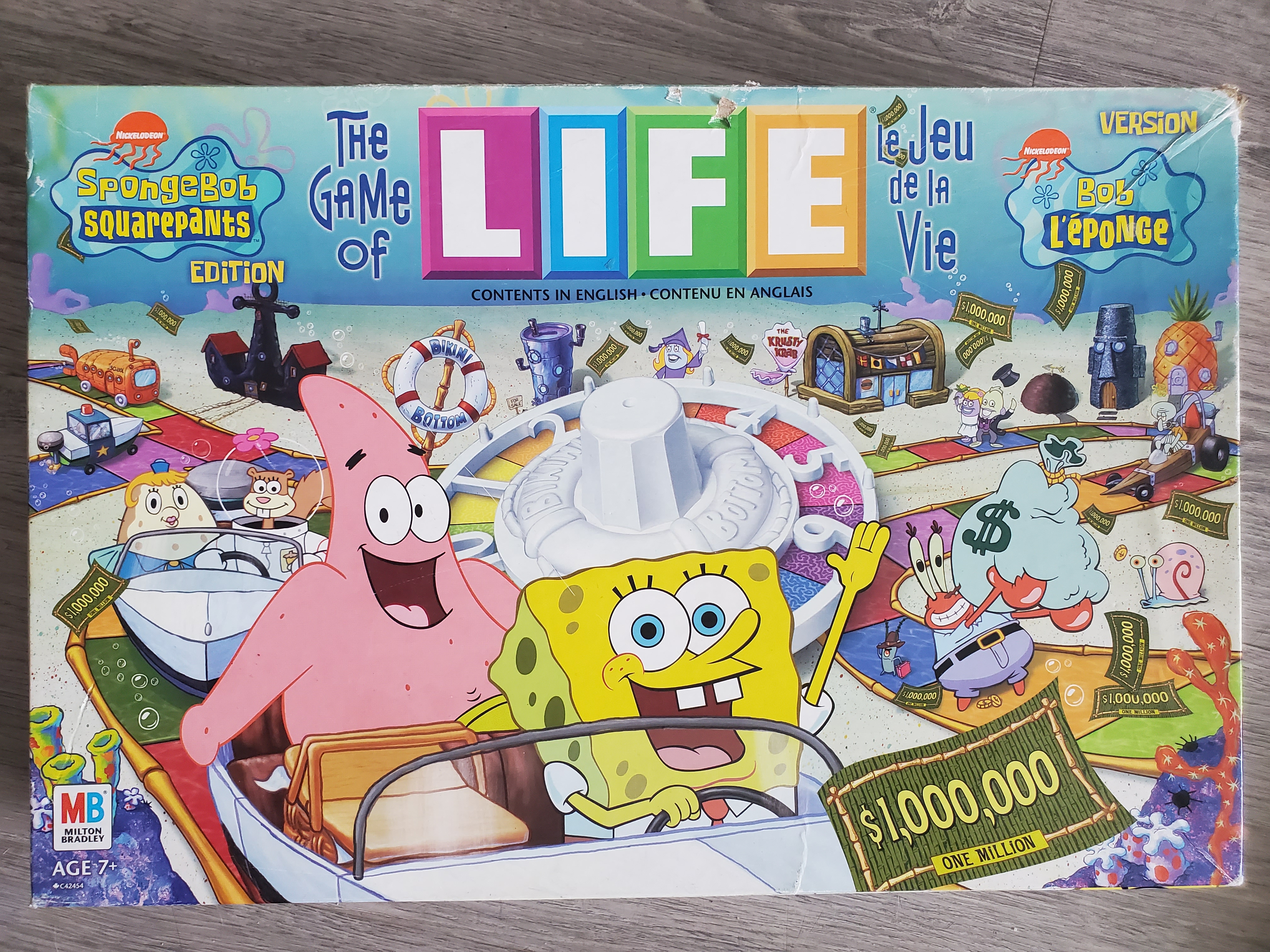The Game of Life : SpongeBob Squarepants