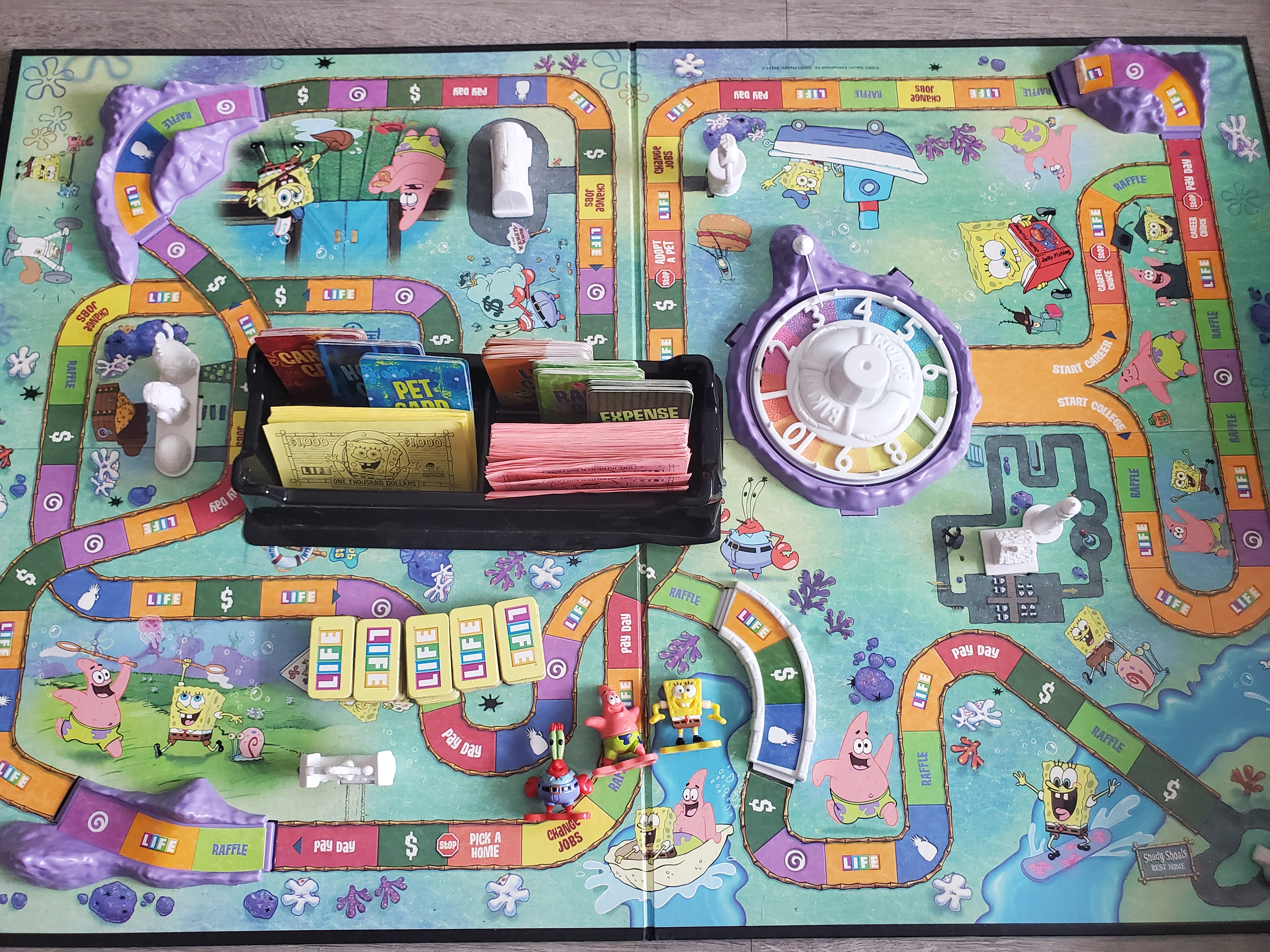 The Game of Life : SpongeBob Squarepants