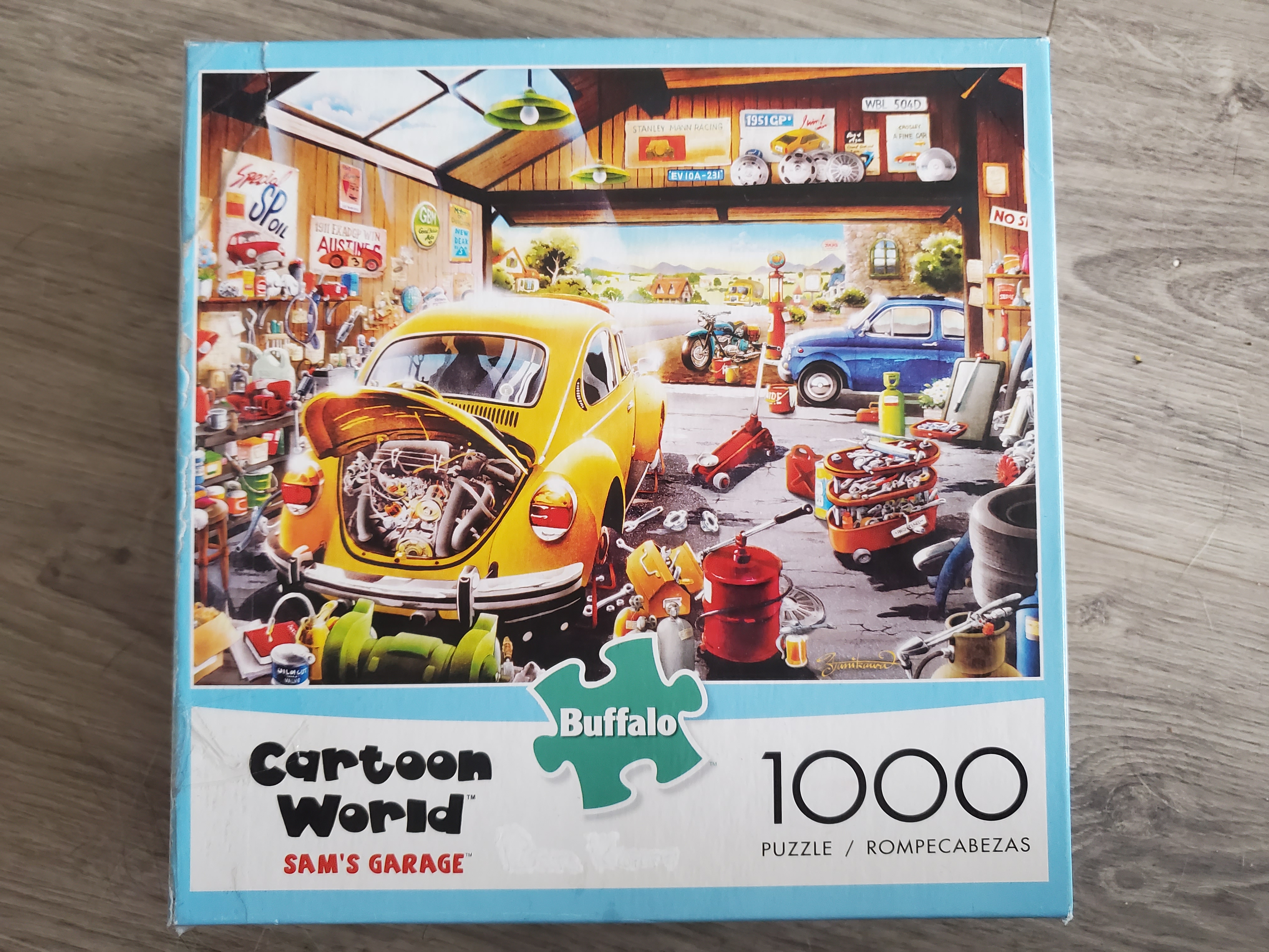 Cartoon World : Sam's Garage