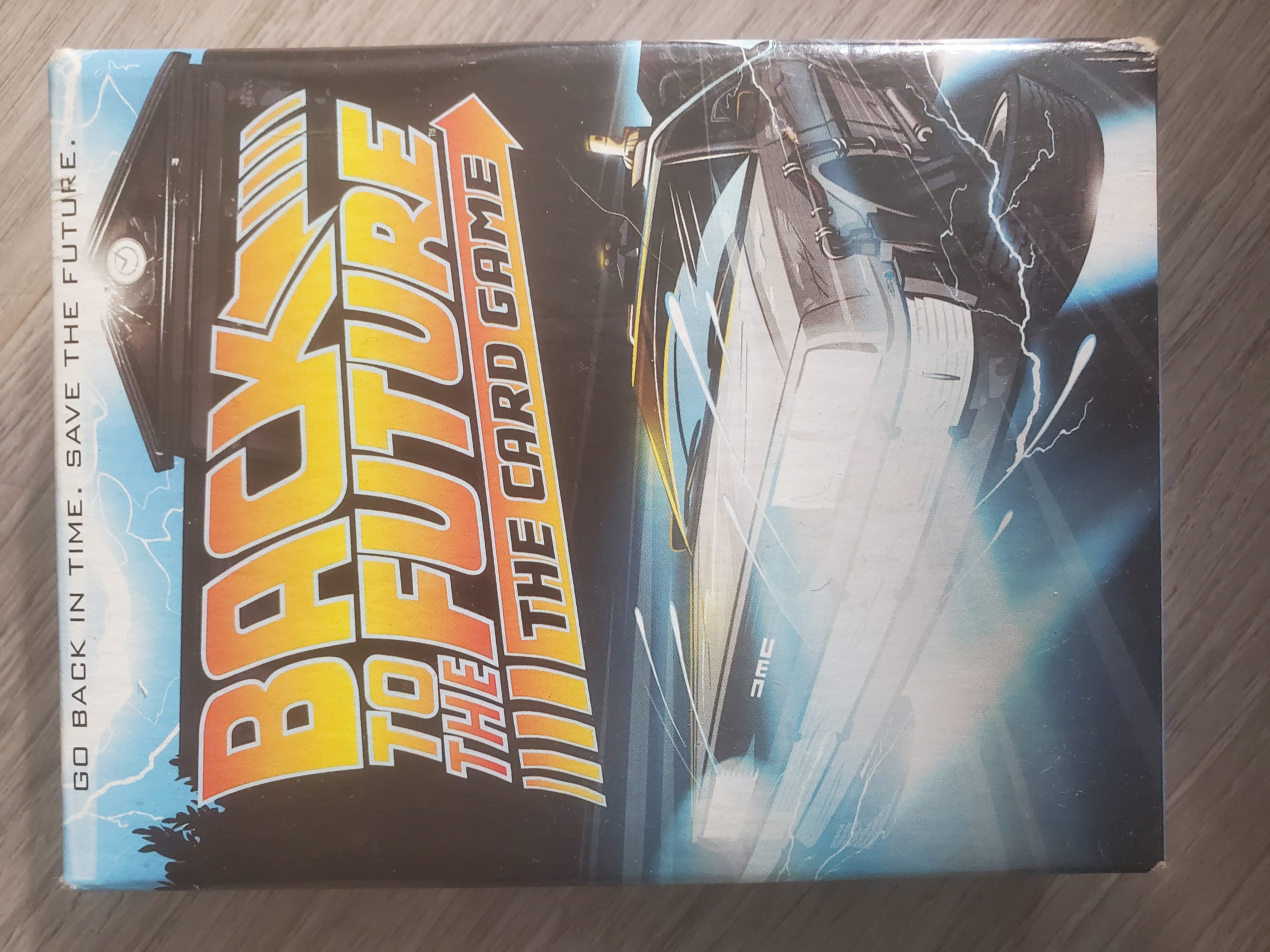 Back to the Future: The Card Game