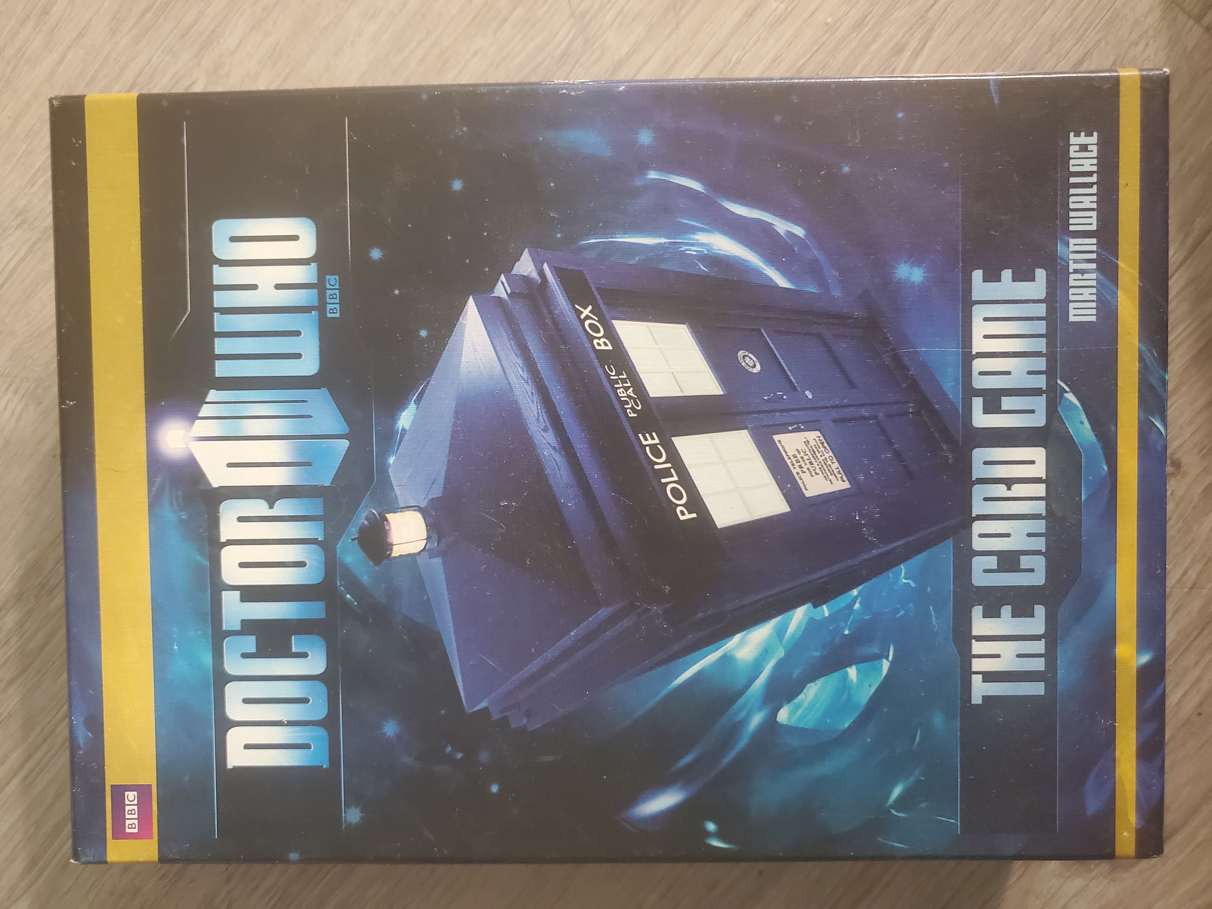 Doctor Who: The Card Game