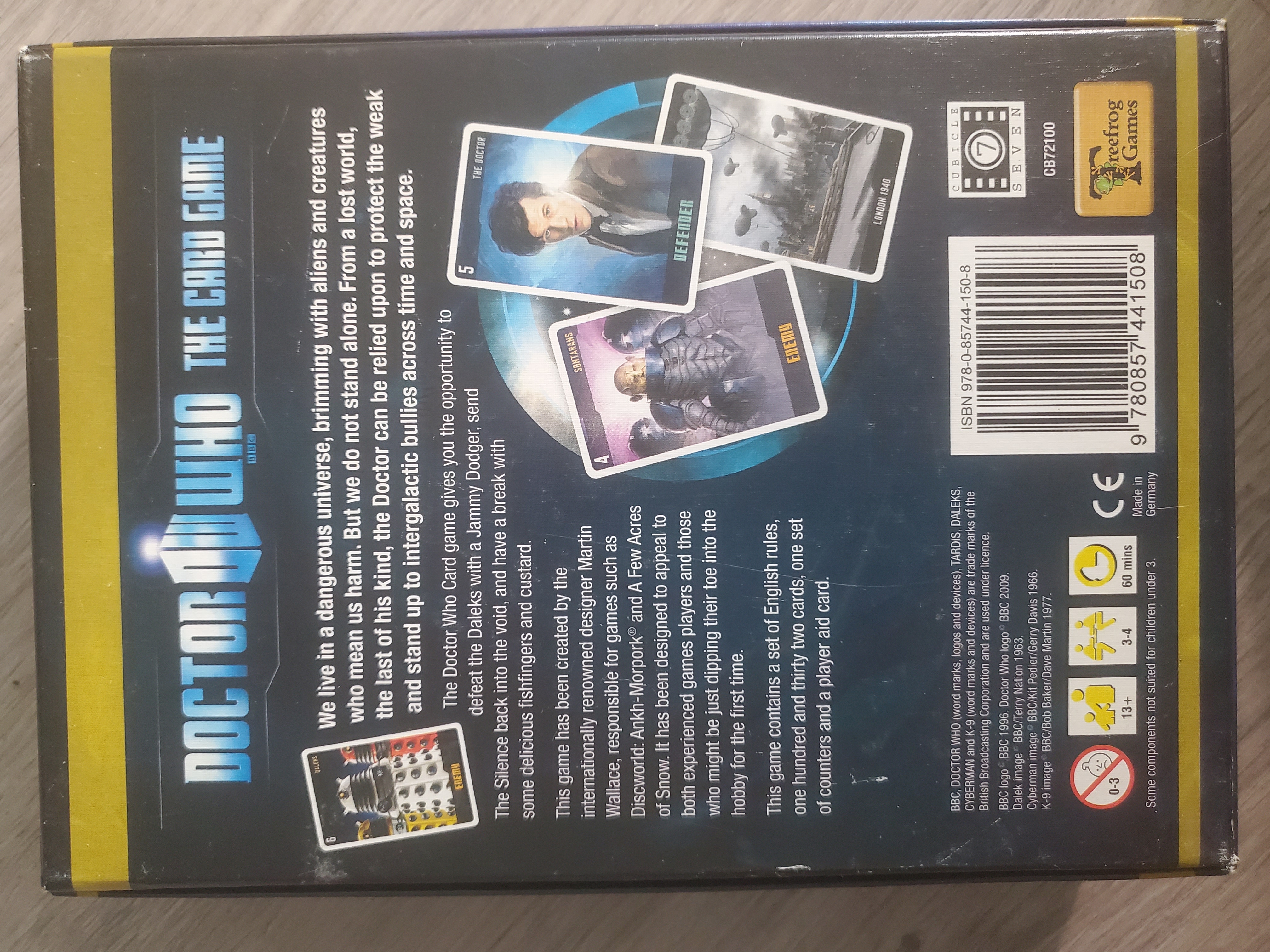 Doctor Who: The Card Game