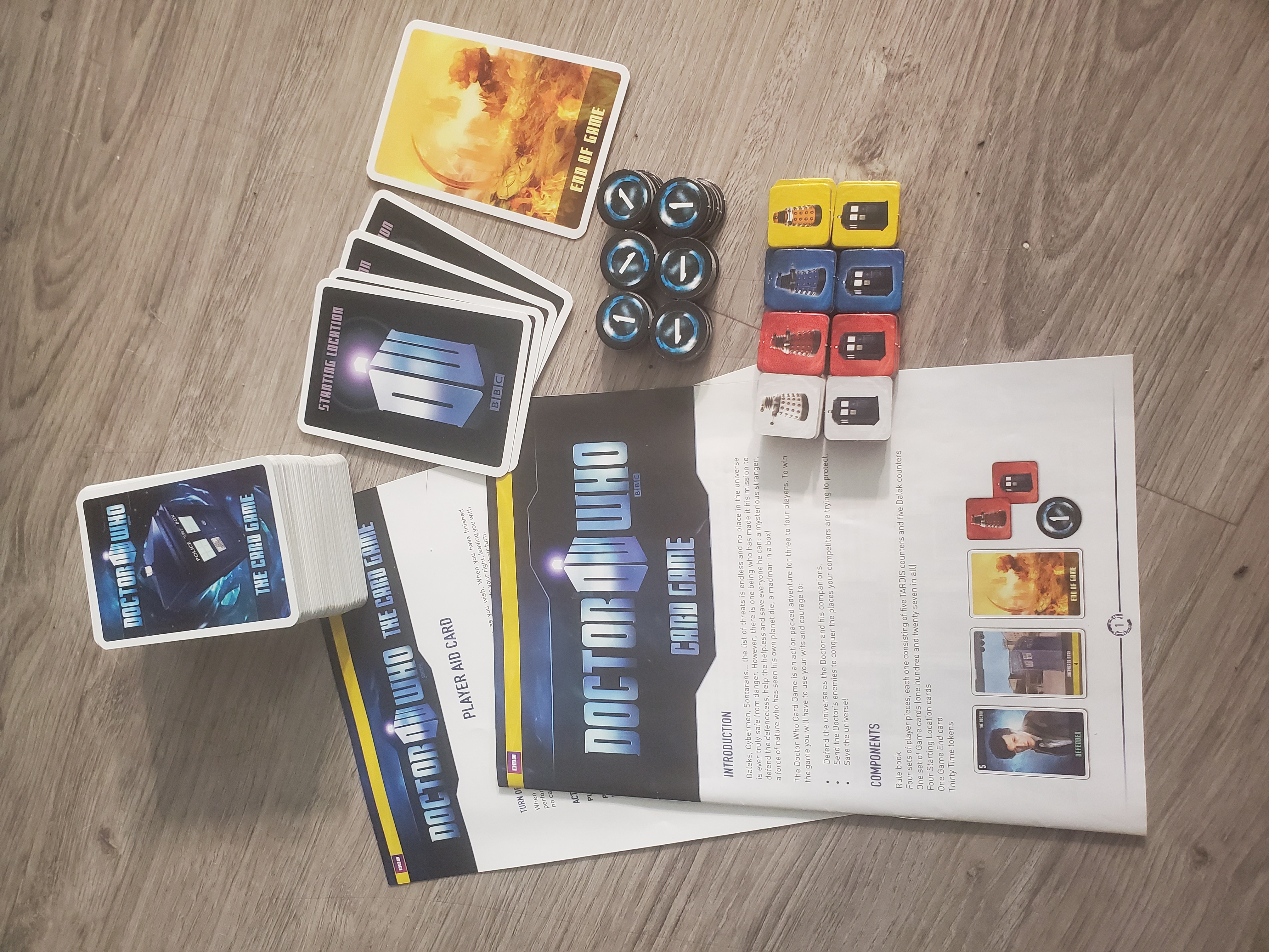 Doctor Who: The Card Game