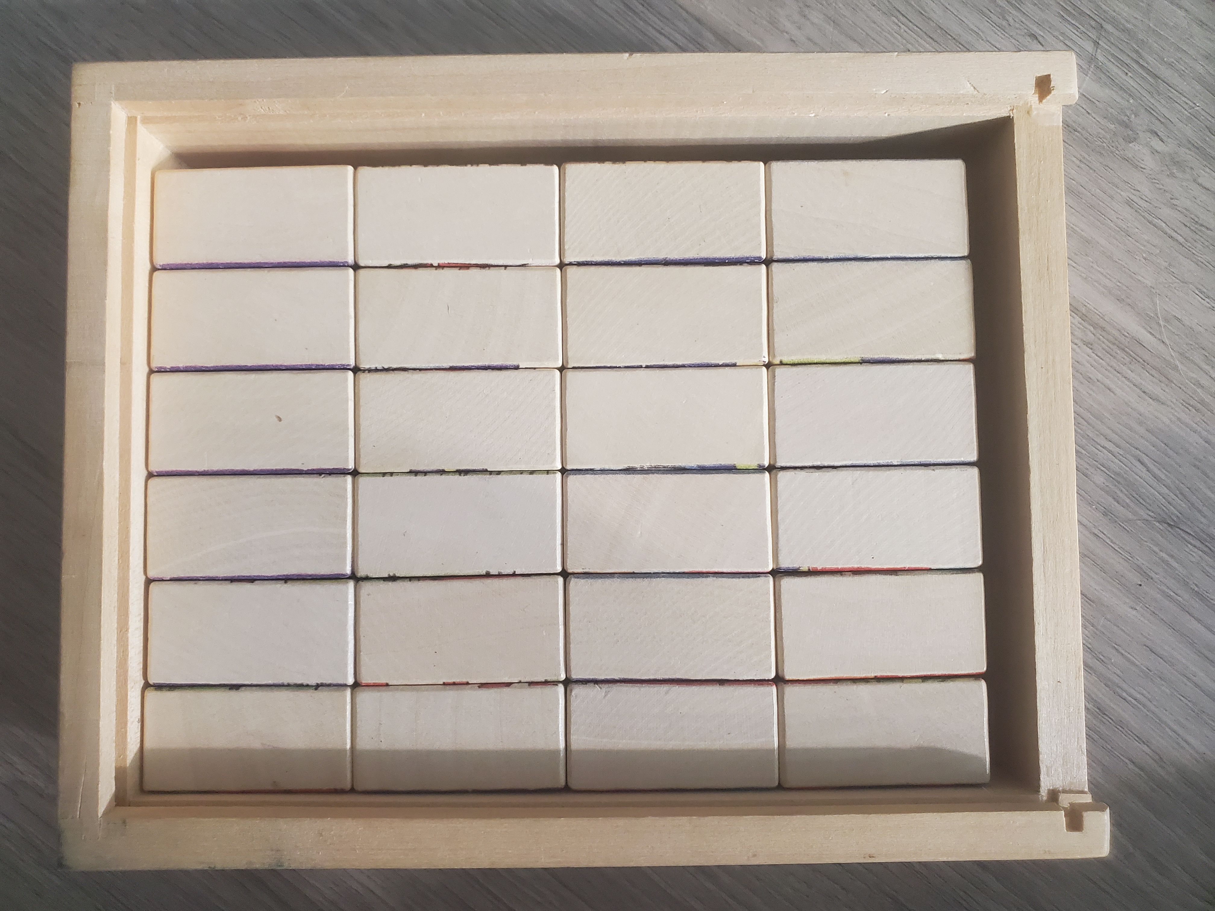 Legends of Cracow Wooden Blocks Puzzle