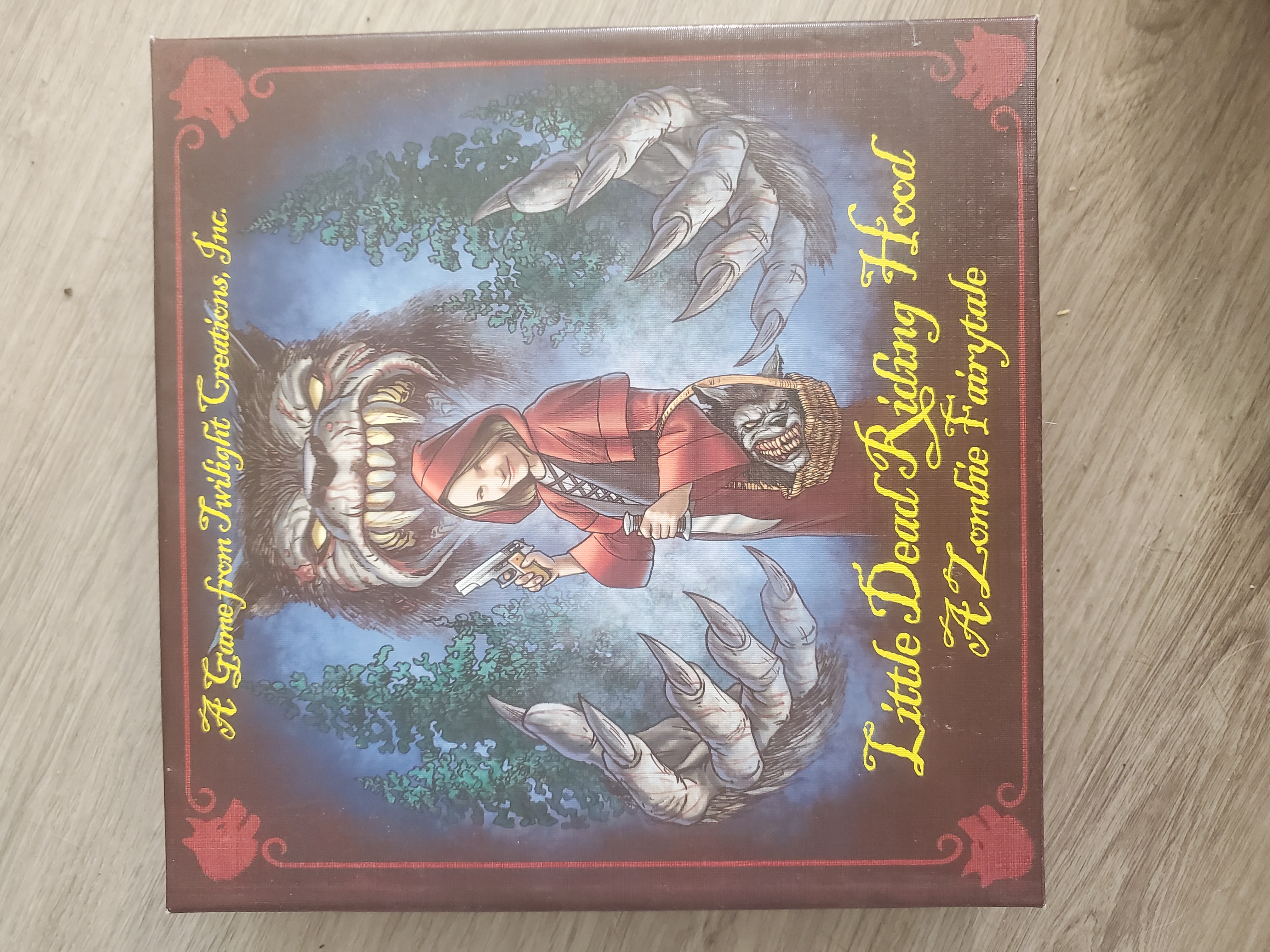 Little Dead Riding Hood