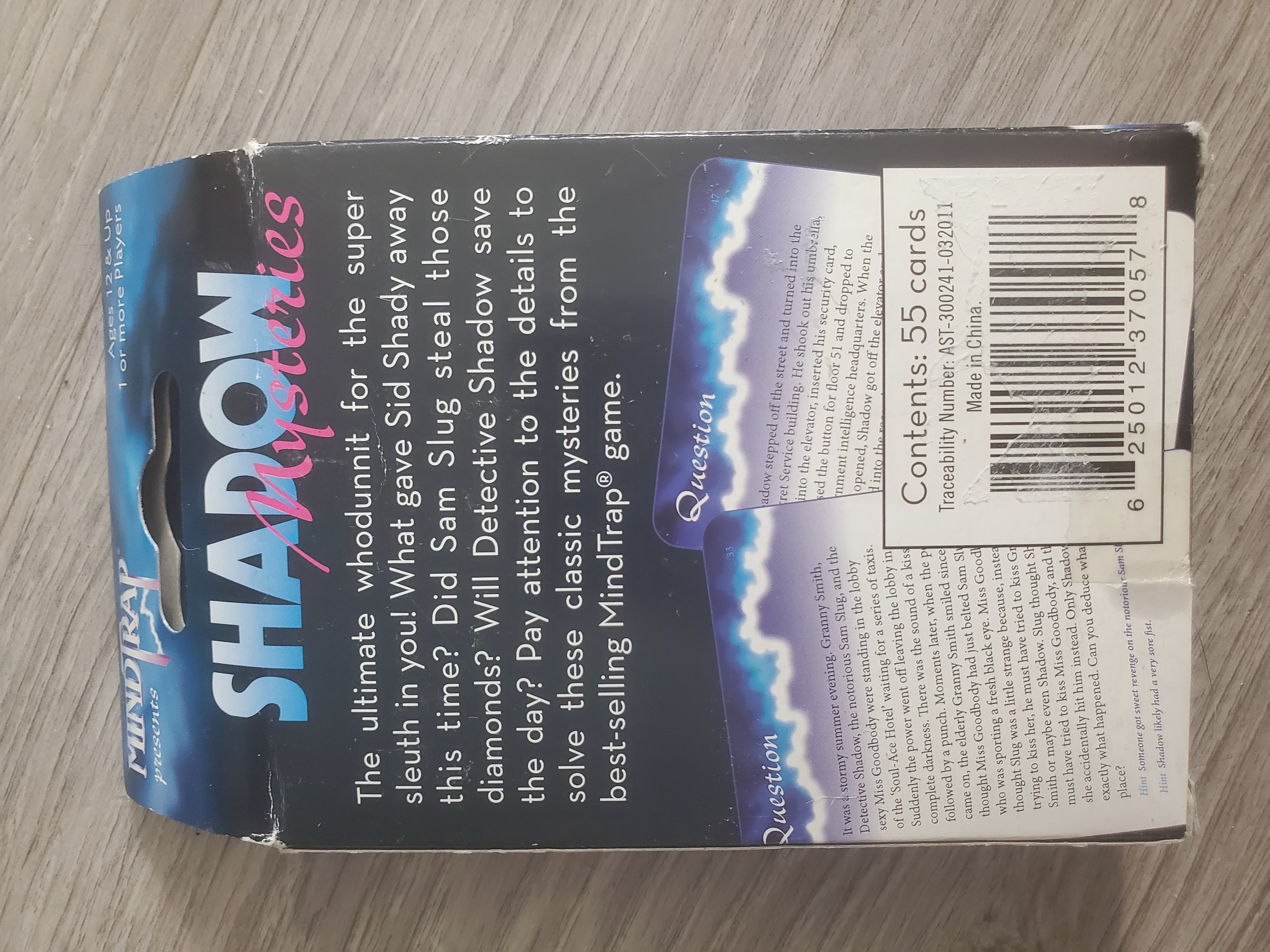 MindTrap Shadow Mysteries