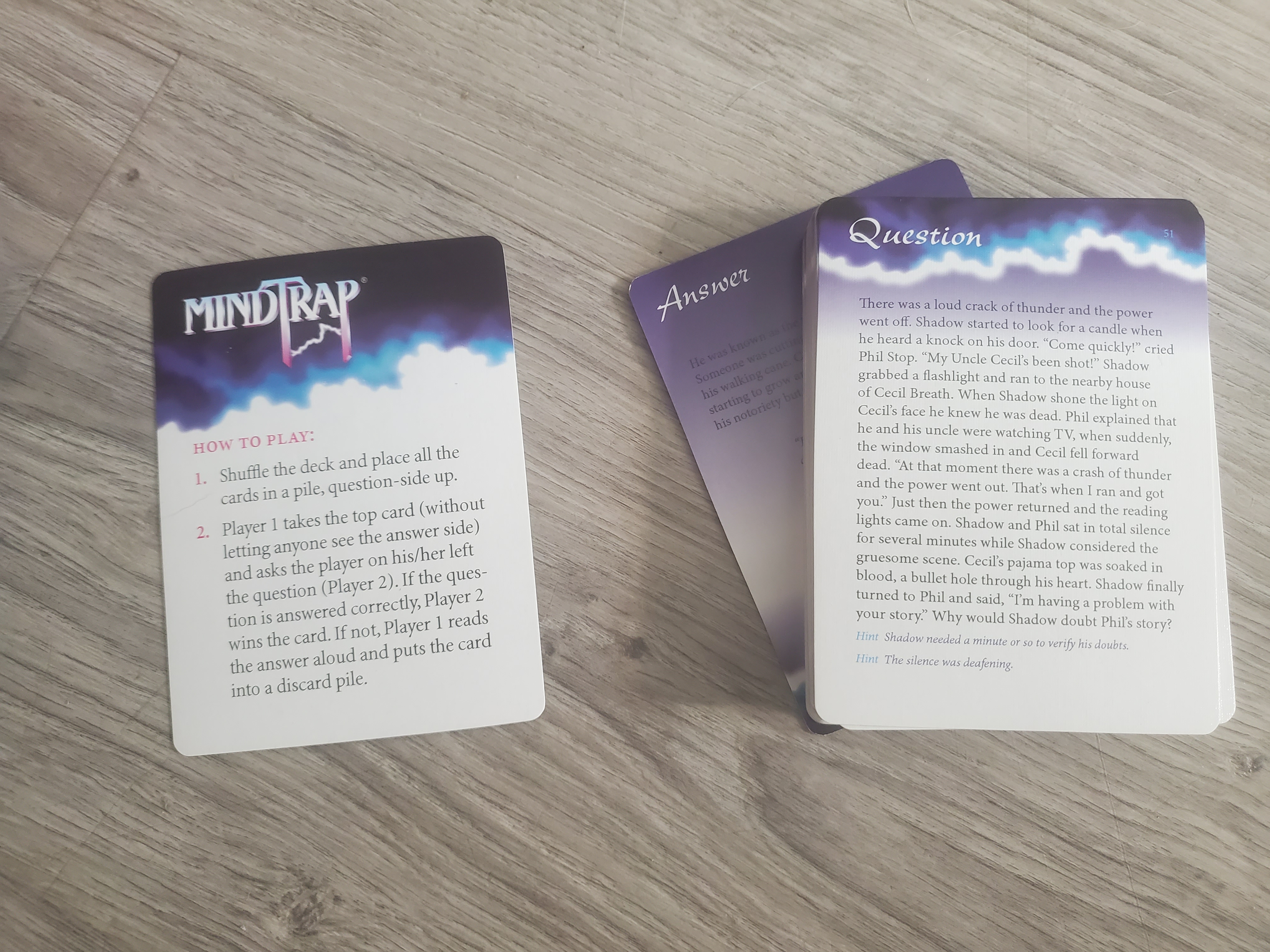 MindTrap Shadow Mysteries