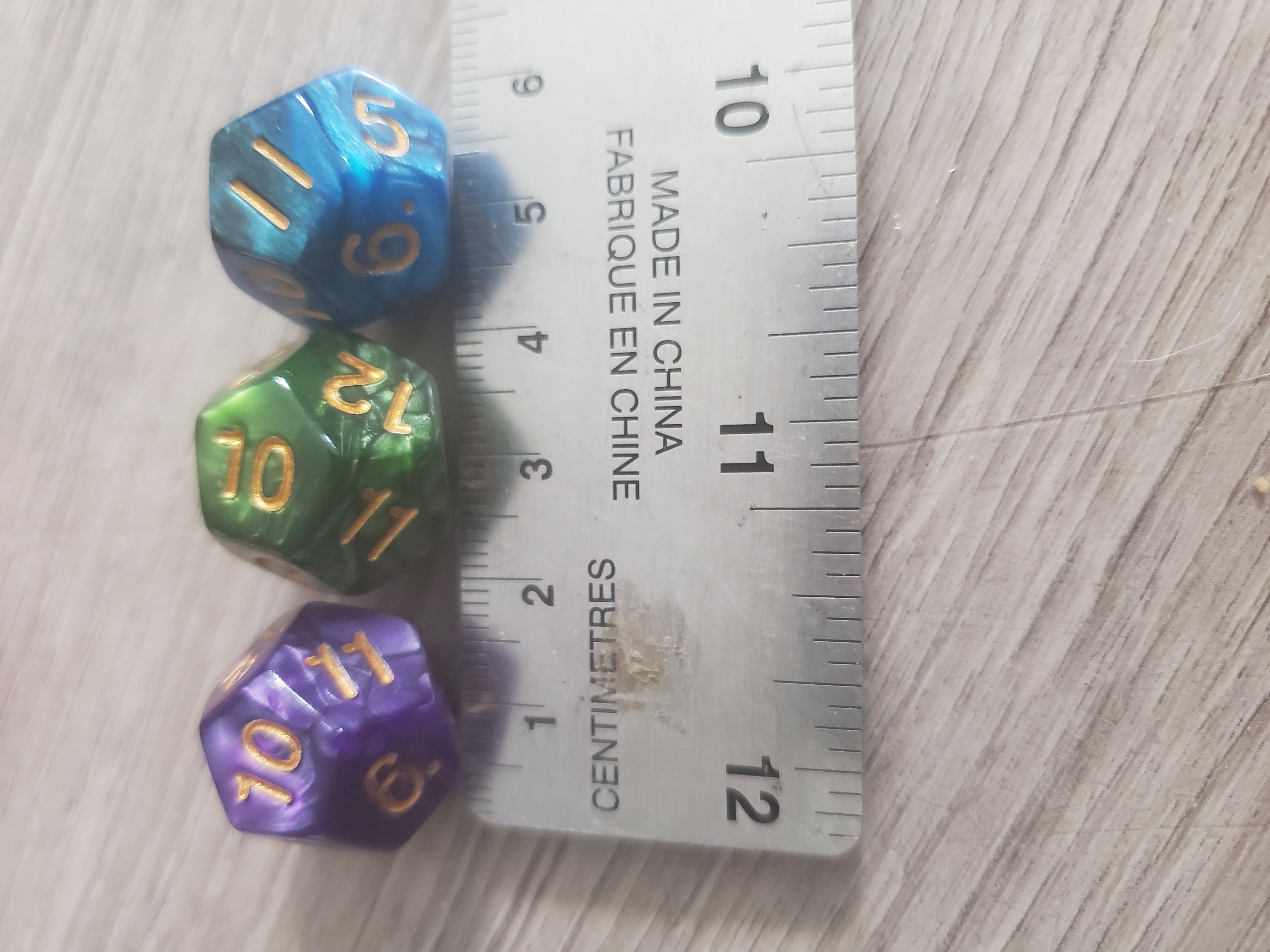 Spare parts - Dice - D12