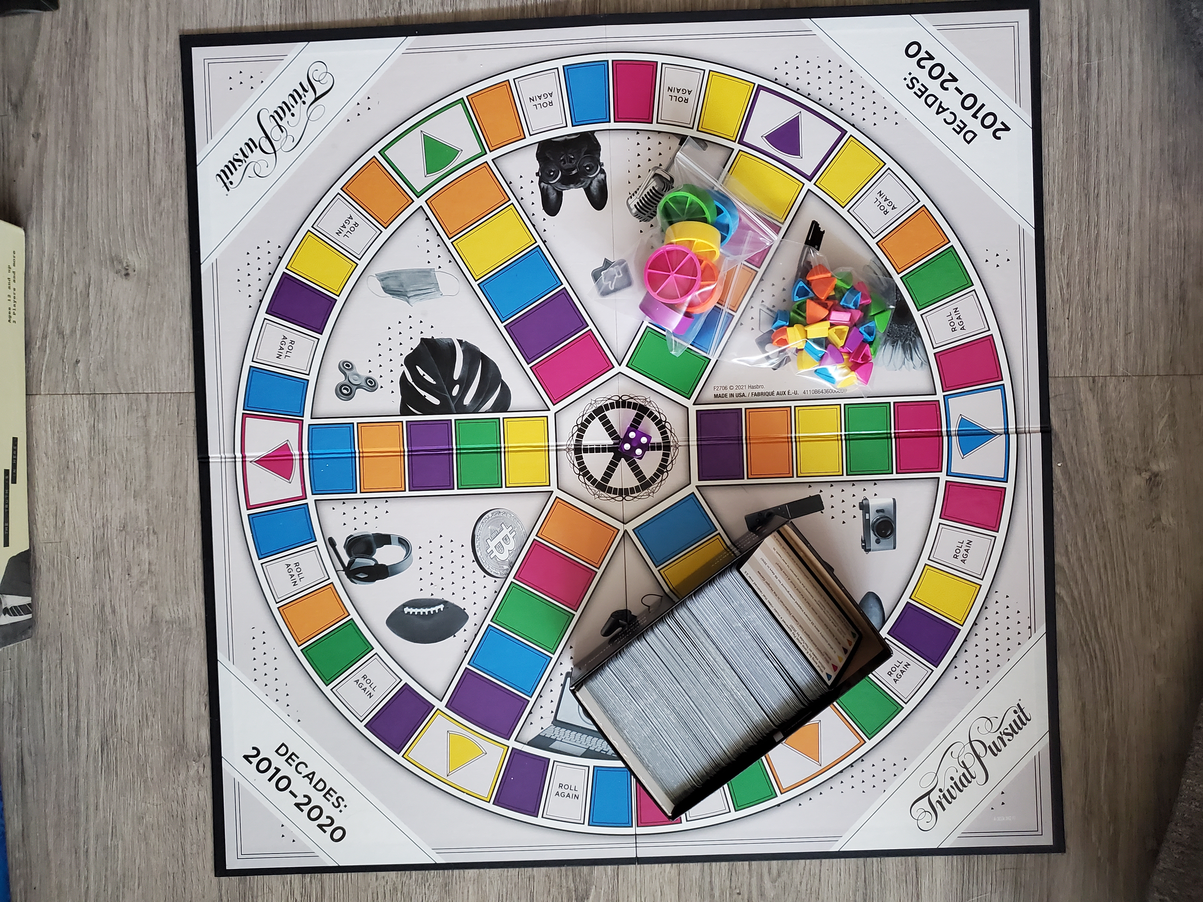 Trivial Pursuit: Decades 2010-2020