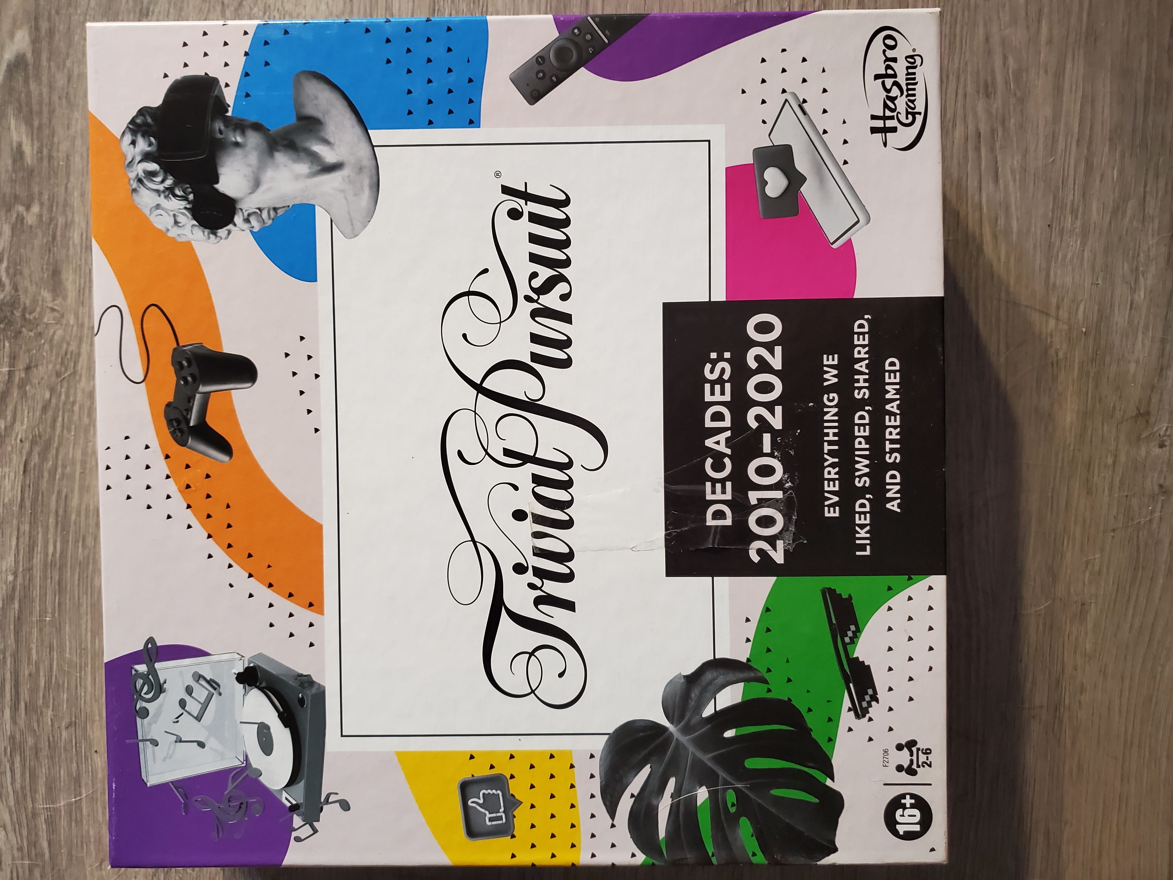 Trivial Pursuit: Decades 2010-2020